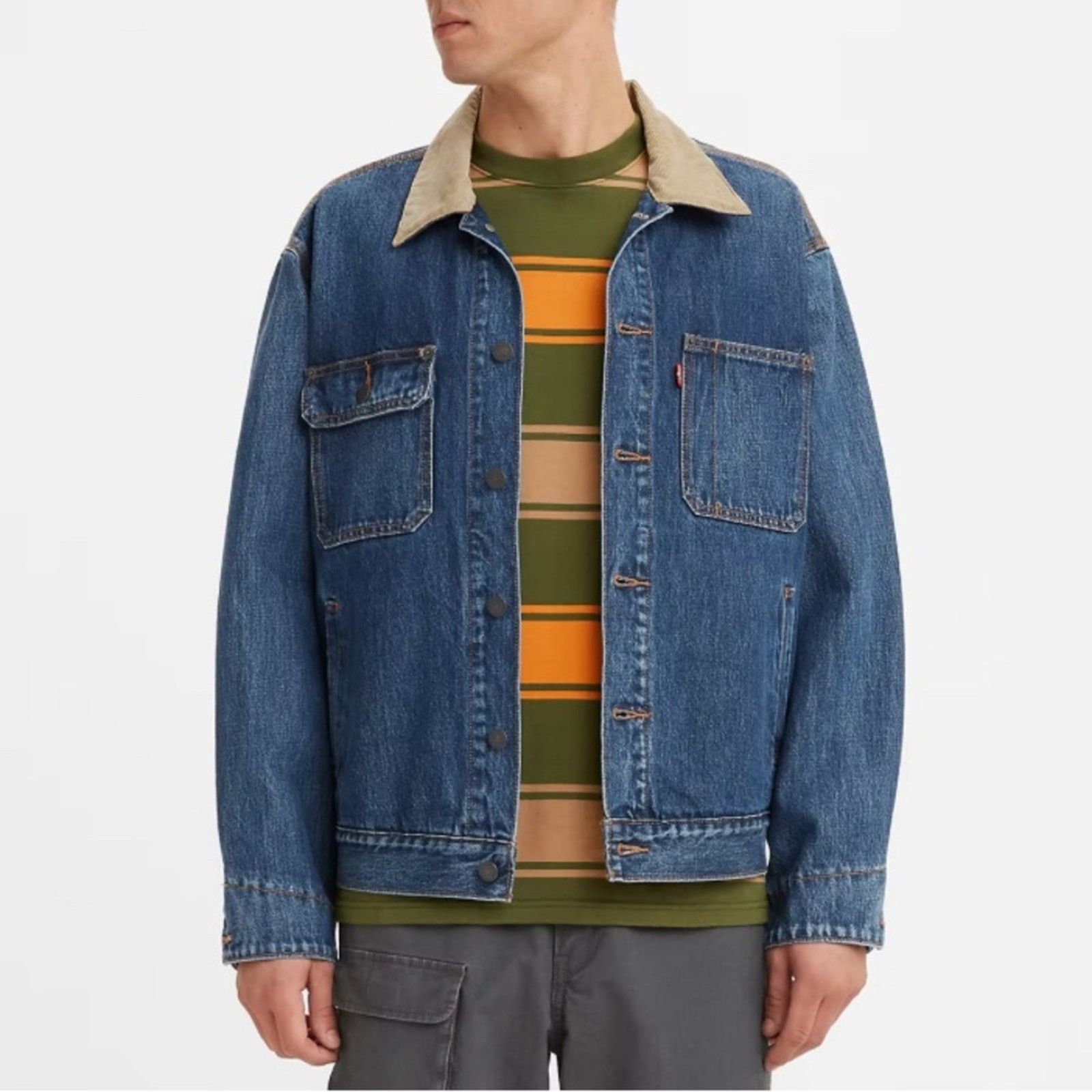 Levi's LEVI'S MEN'S TRUCKER JACKET Size US XL / EU 56 / 4 - 1 Thumbnail