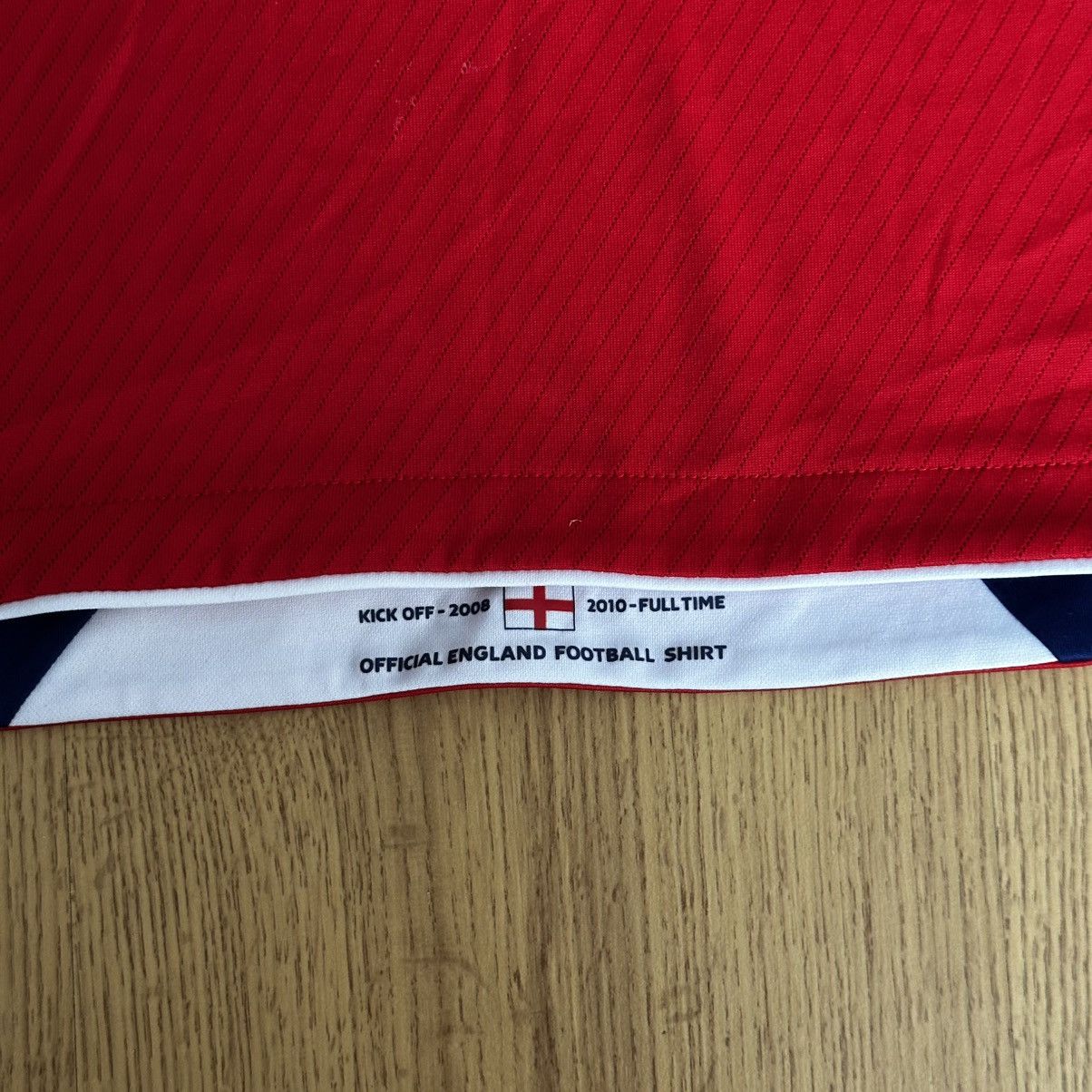 Umbro ENGLAND TEAM 2008/2010 FOOTBALL SOCCER JERSEY AWAY UMBRO Size US XXL / EU 58 / 5 - 3 Thumbnail