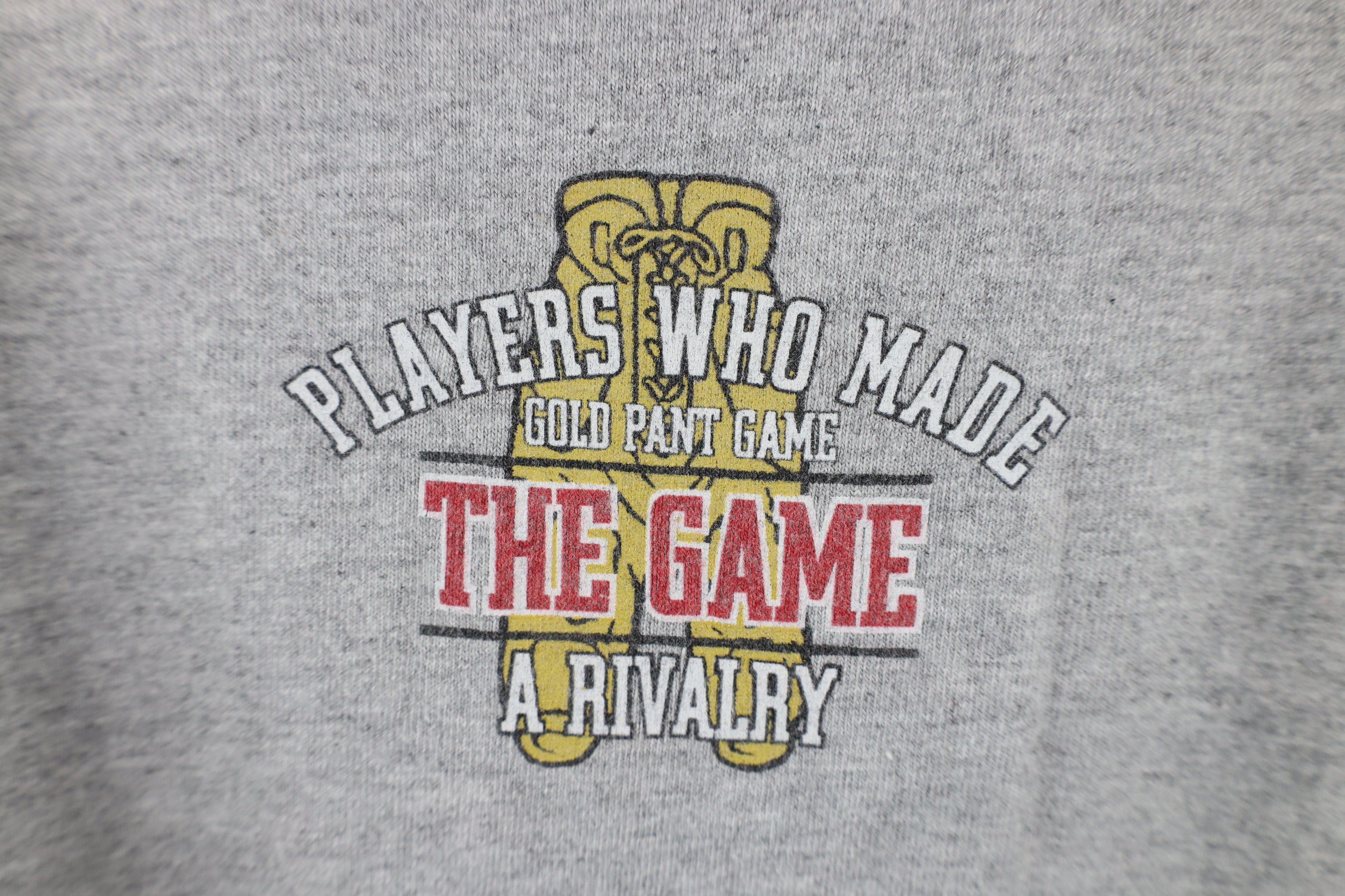 Vintage Vintage Y2K 2008 University Football Beanie Wells T-Shirt Size US XL / EU 56 / 4 - 10 Thumbnail