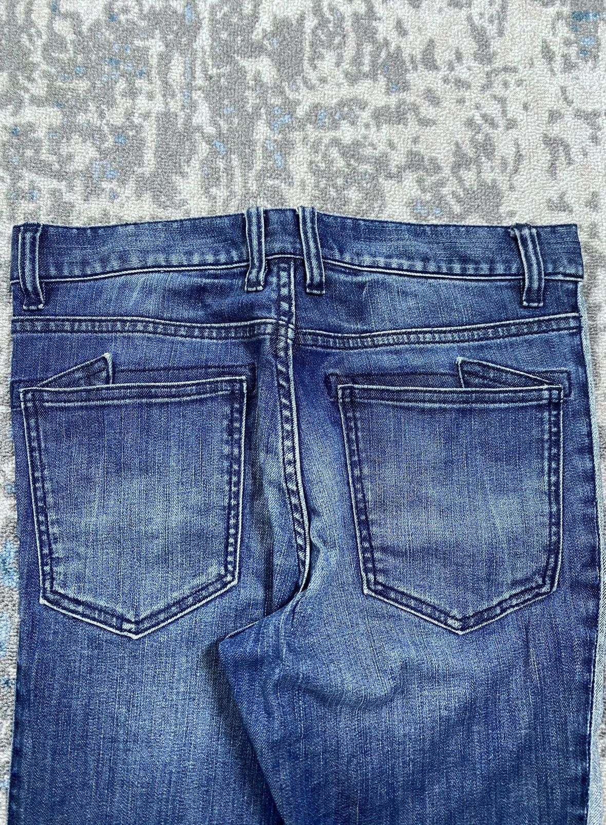 semanticdesign Japanes semantic design studded Distressed Jeans Size US 30 / EU 46 - 7 Thumbnail