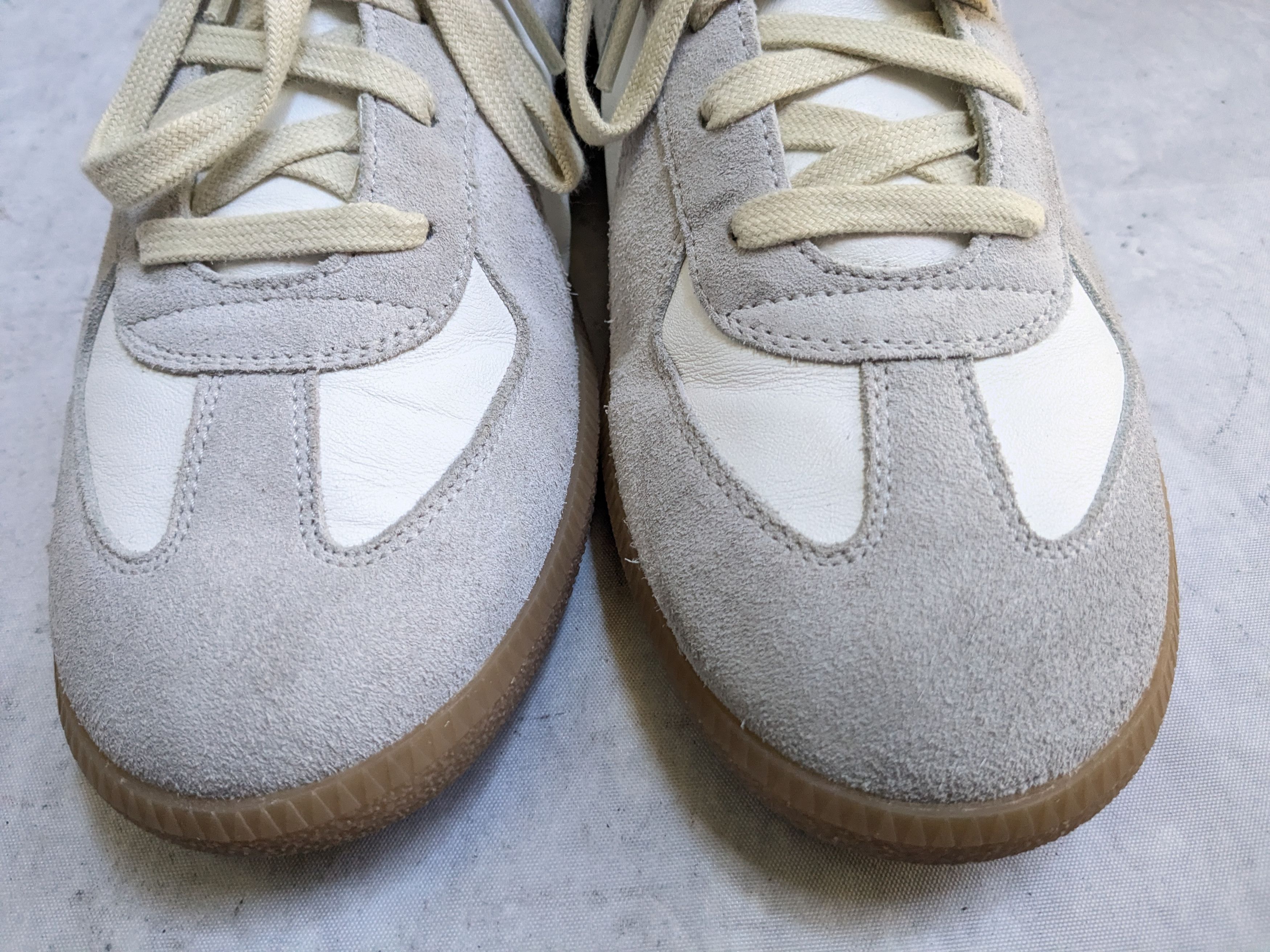 Maison Margiela Maison Margiela Replica GAT 11 44 White Gray Gum Low Tops Size US 11 / EU 44 - 5 Thumbnail