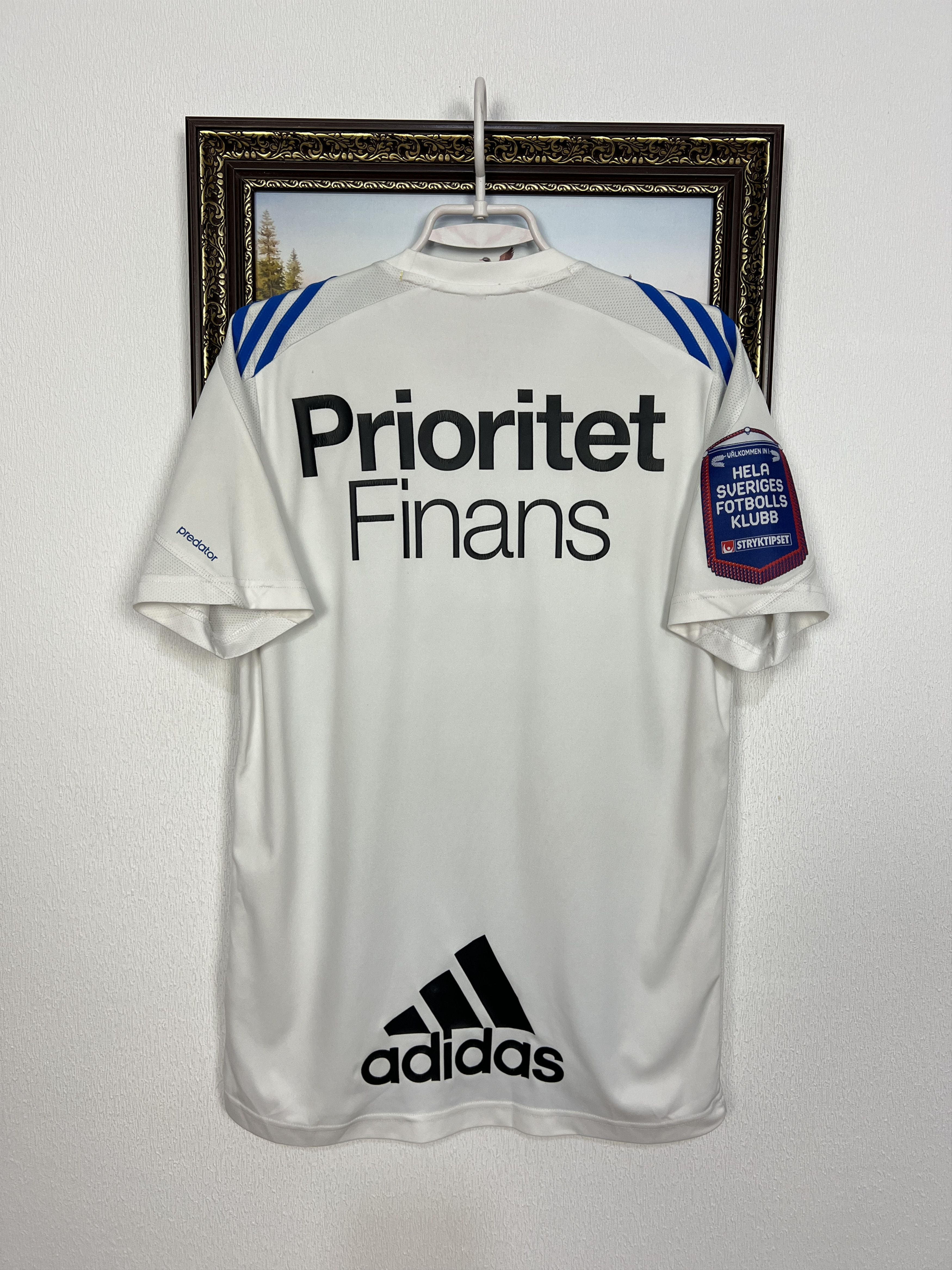 Adidas Adidas Goteborg Football Player Issue Football Shirt Jersey Size US M / EU 48-50 / 2 - 10 Thumbnail