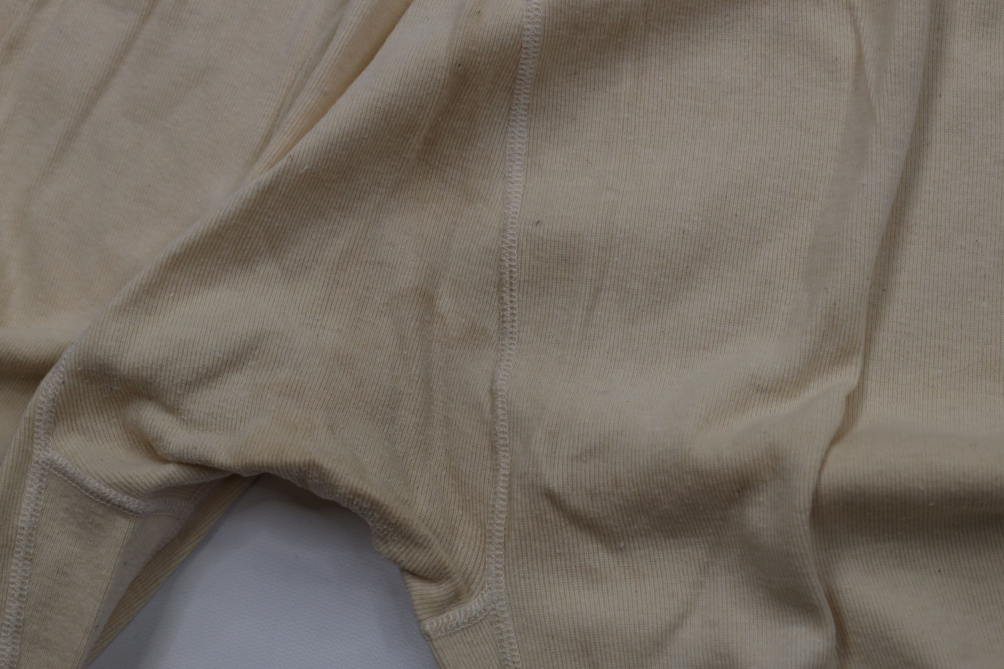 Vintage Vintage 60s Vietnam War Ribbed Military Drawers Pants USA Size US 32 / EU 48 - 12 Thumbnail