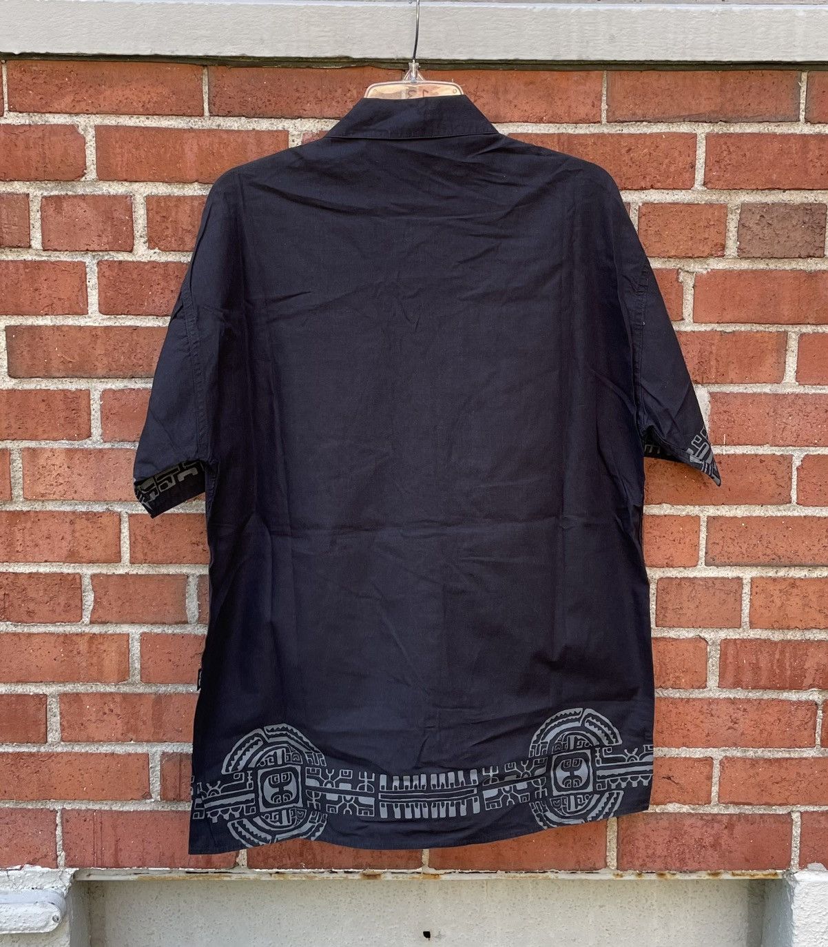 Vintage Vintage Cristal Graffiti Surf Button Down Short Sleeve Size US XL / EU 56 / 4 - 5 Thumbnail