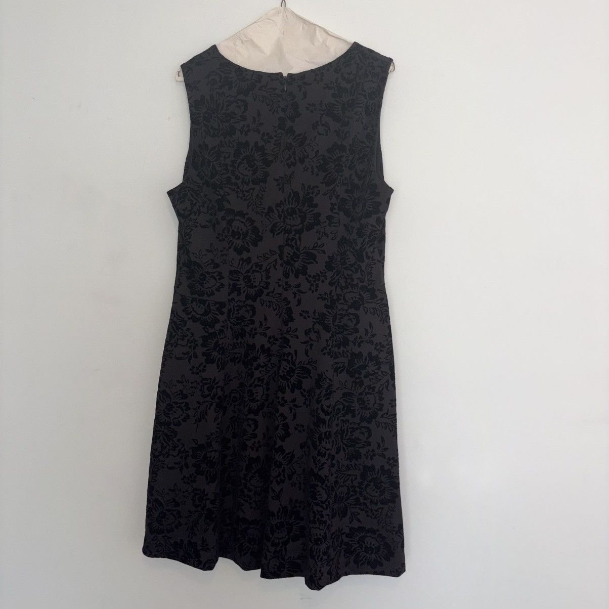 Other Simply Liliana Sleeveless Floral Black Midi Dress Size XXL / US 16-18 / IT 52-54 - 2 Thumbnail