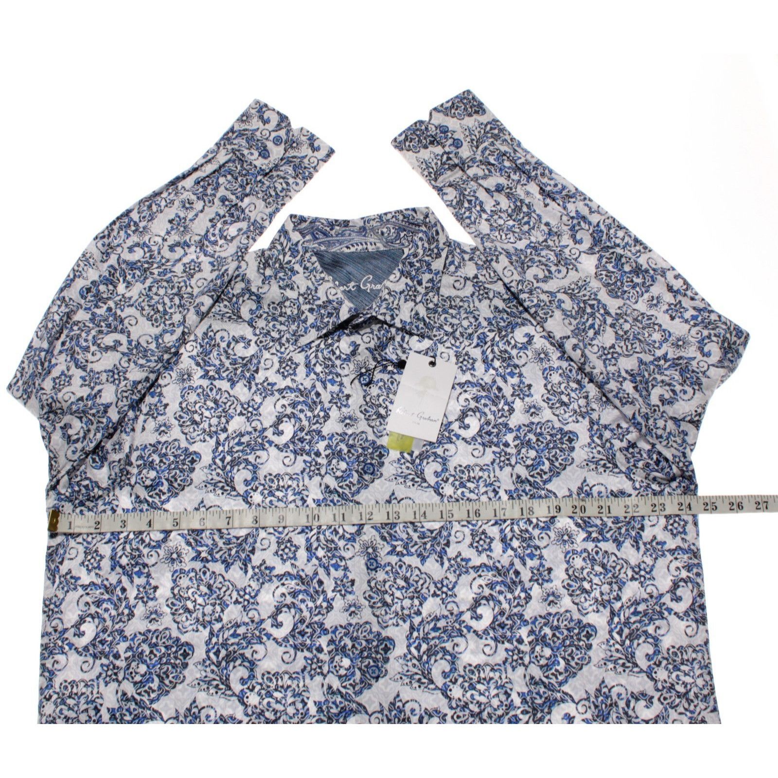 Robert Graham Robert Graham New with tags Shirt Size XL US In Blue Size US XL / EU 56 / 4 - 7 Thumbnail