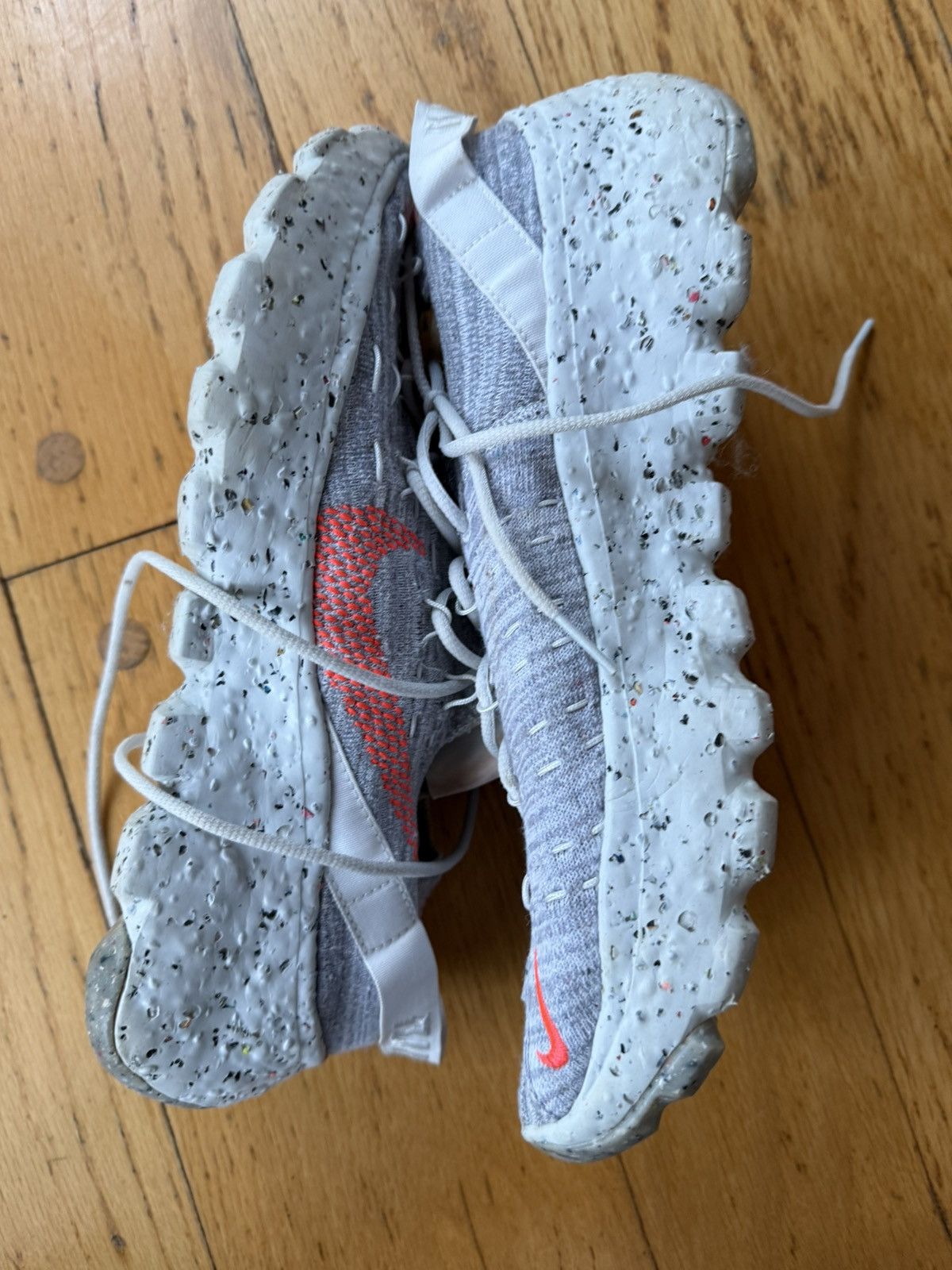 Nike Space Hippy 04 Men’s This Is Trash - Crimson Size US 12 / EU 45 - 12 Thumbnail