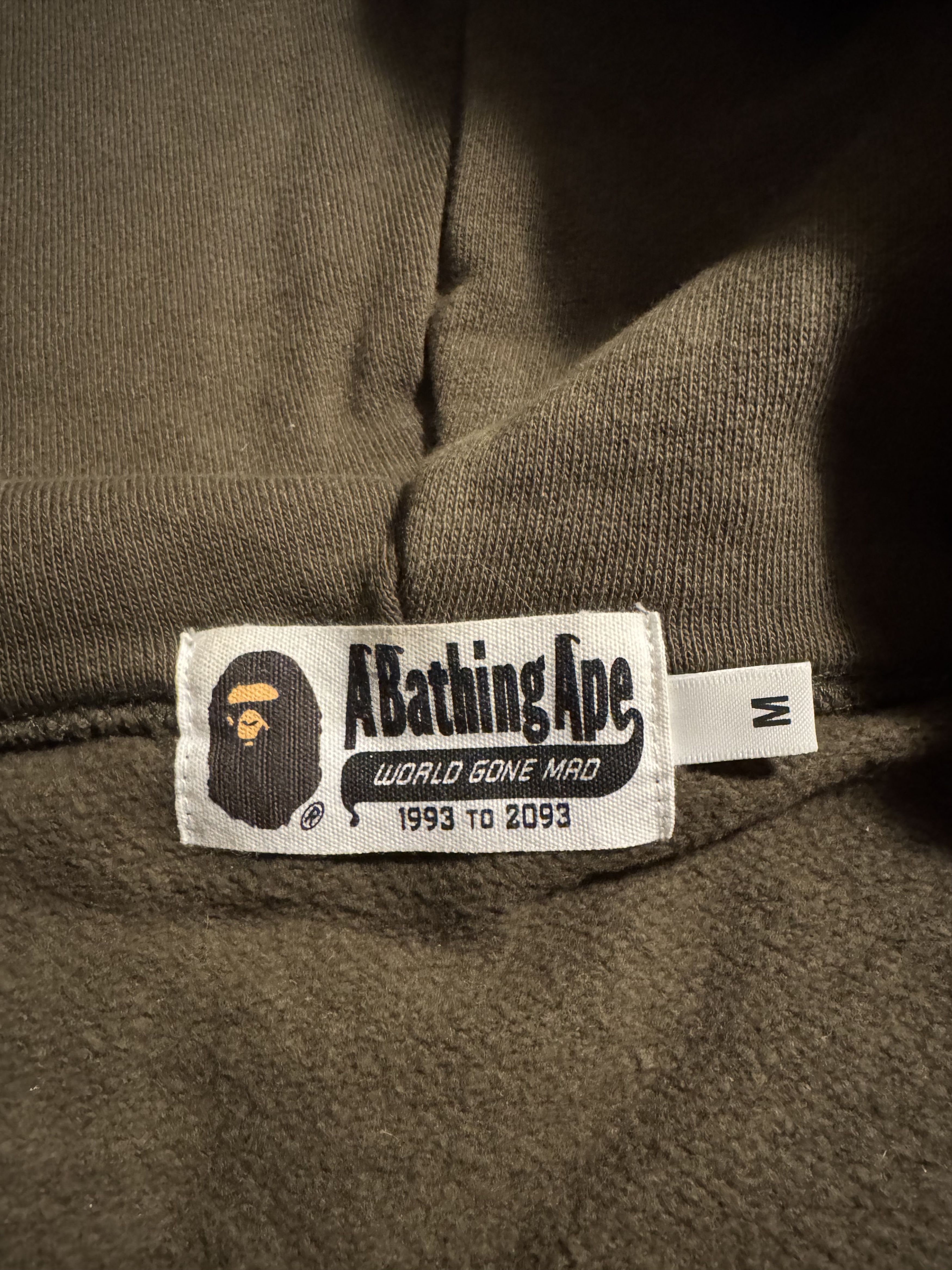 Bape Original Bape Shark Full-Zip Hoodie Size US M / EU 48-50 / 2 - 7 Thumbnail