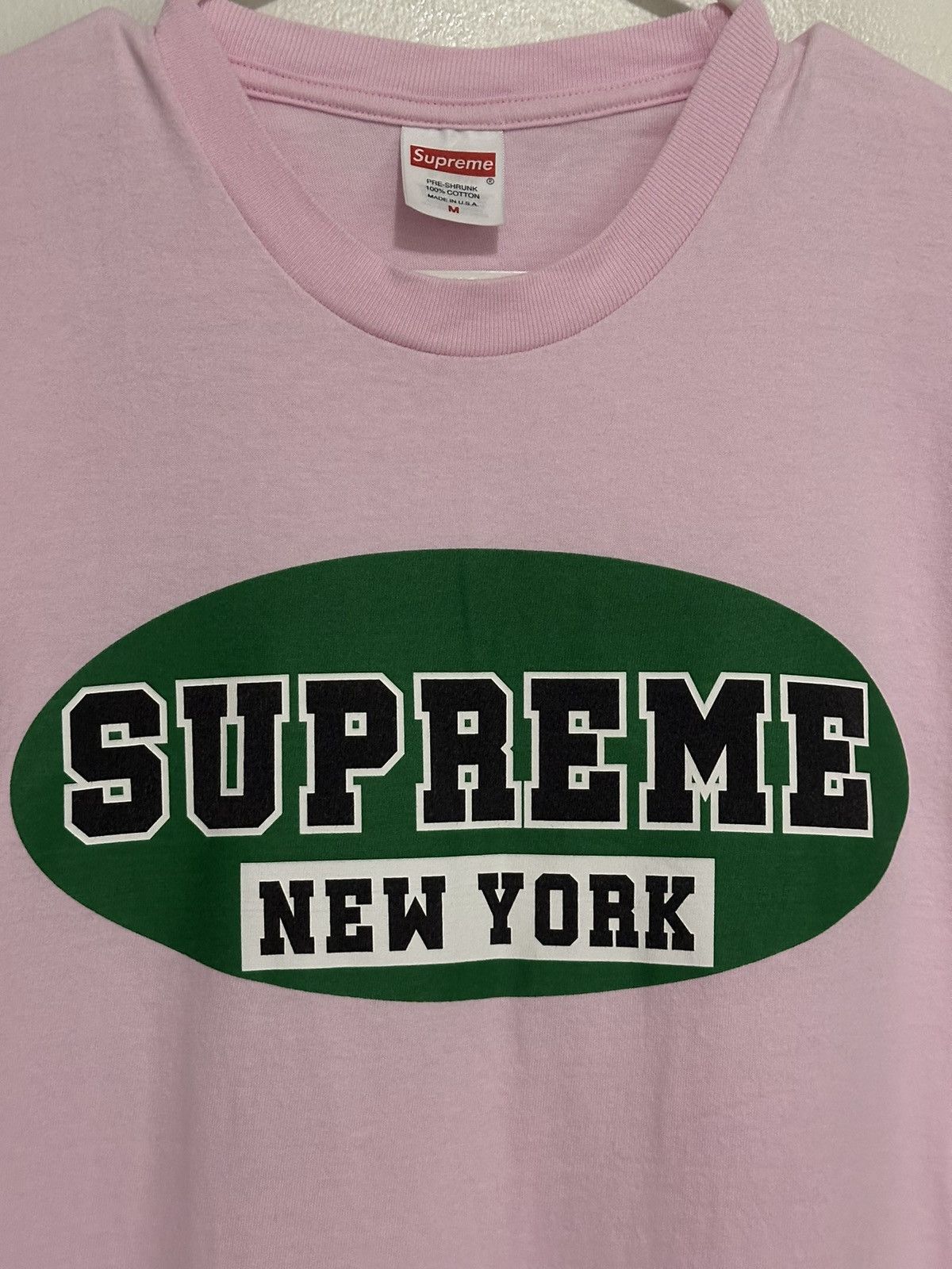 Supreme Supreme New York Tee Size US M / EU 48-50 / 2 - 2 Thumbnail