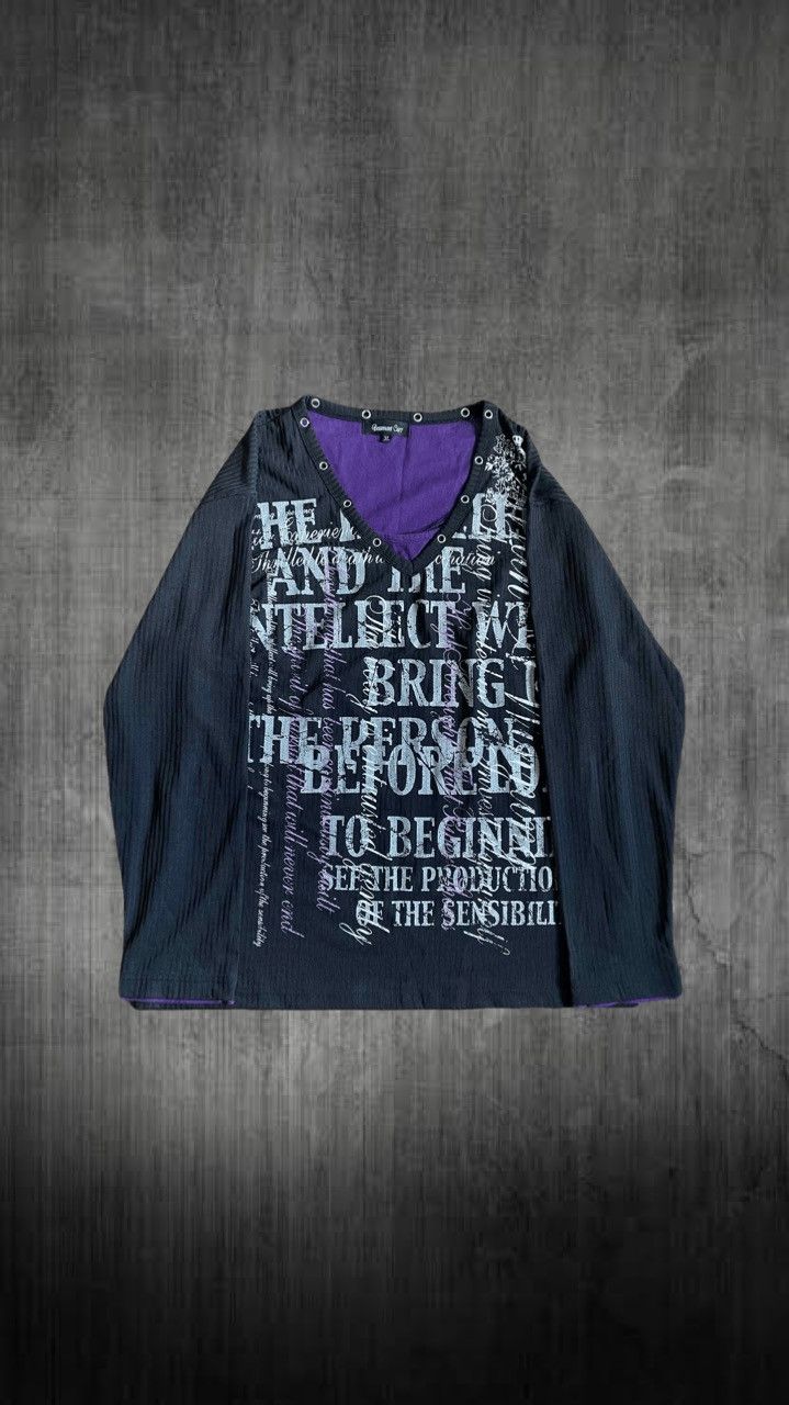 トップス If six was nine minimum トップス If six was nine minimum Shirt If Six Was Nine Grey