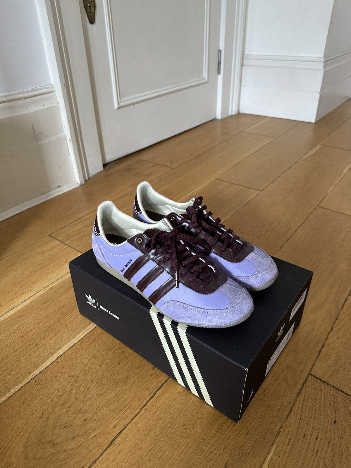 Wales Bonner Adidas × Wales Bonner Purple Japan Trainers Size US 11.5 / EU 44-45 - 4 Thumbnail