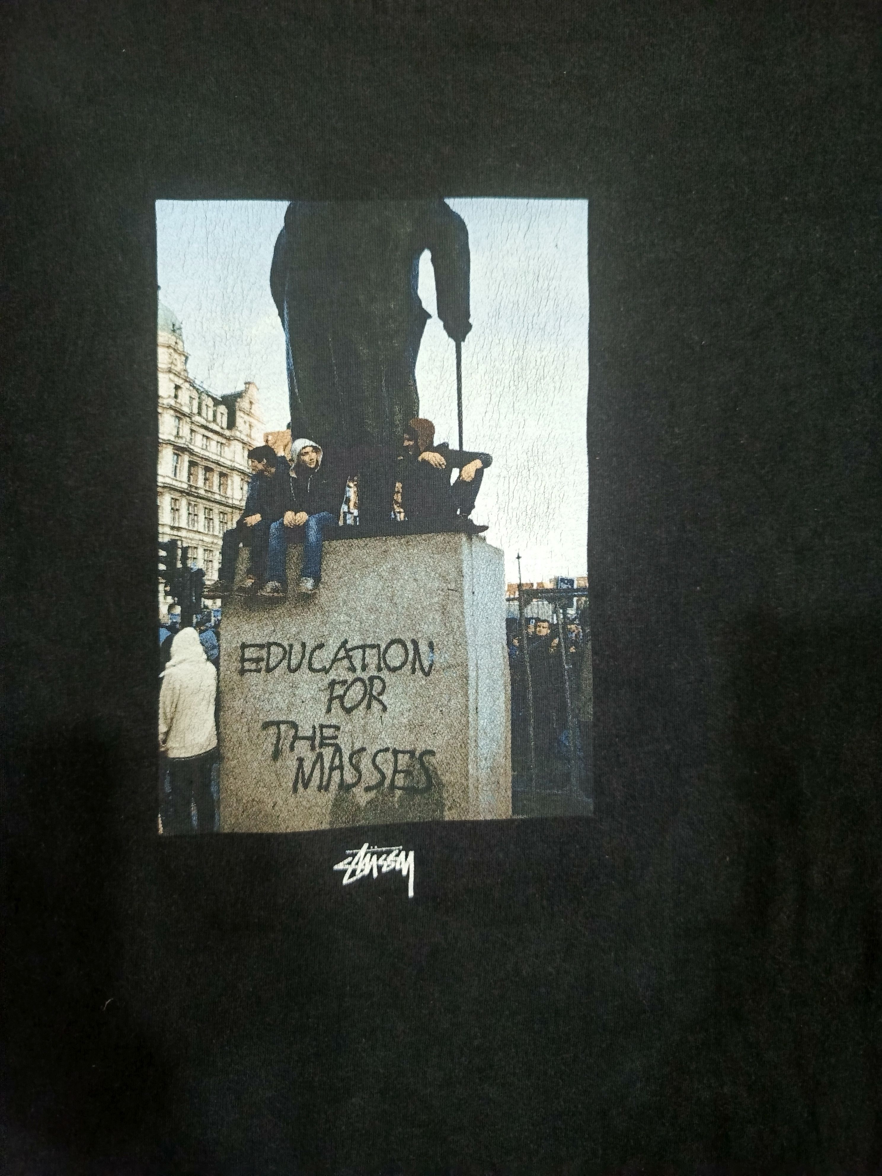 Stussy Stussy Education For The Masses Size US L / EU 52-54 / 3 - 4 Thumbnail