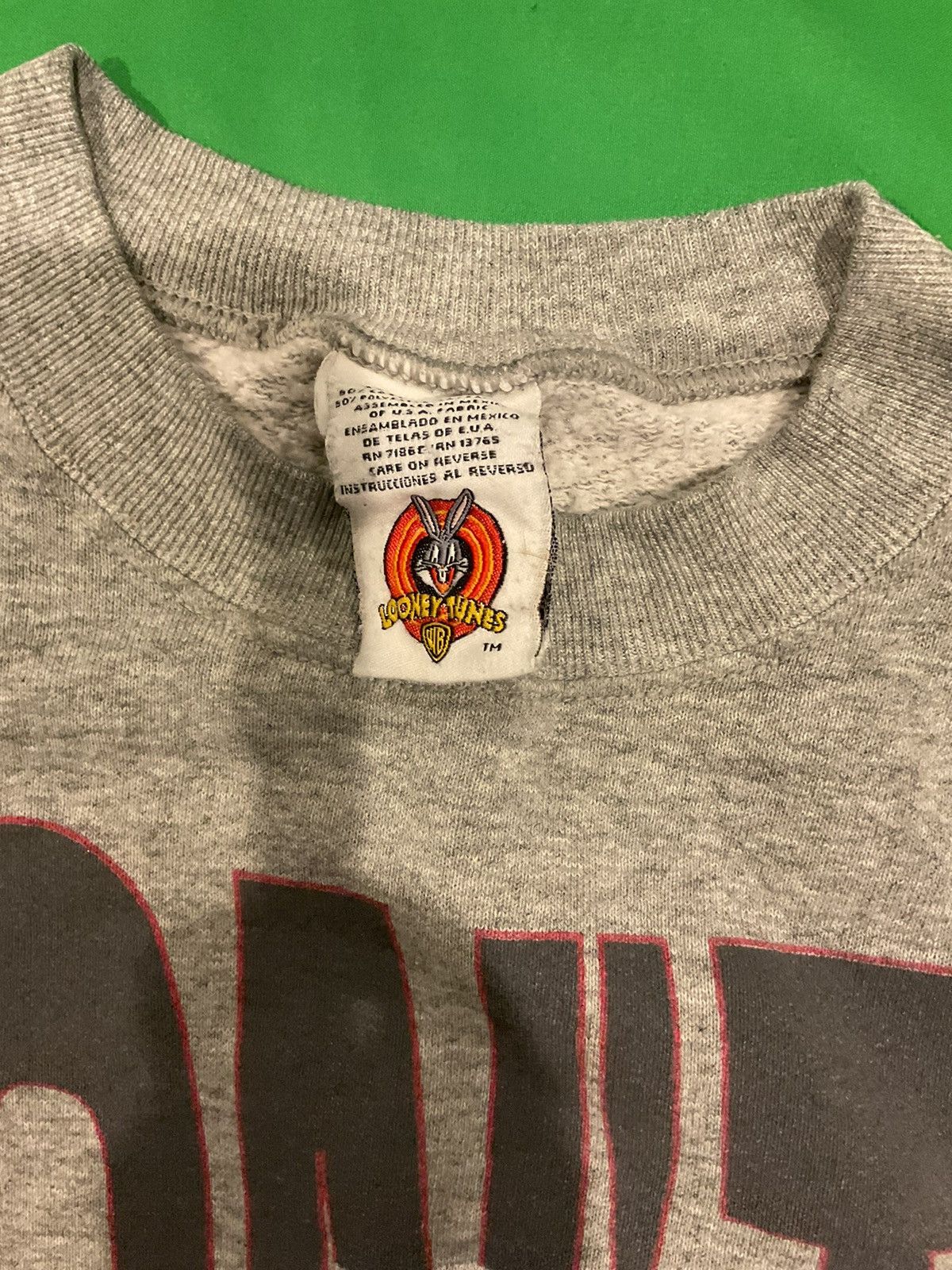 Other × Vintage Looney Tunes Don't Even Go There vintage crewneck Size US L / EU 52-54 / 3 - 2 Thumbnail