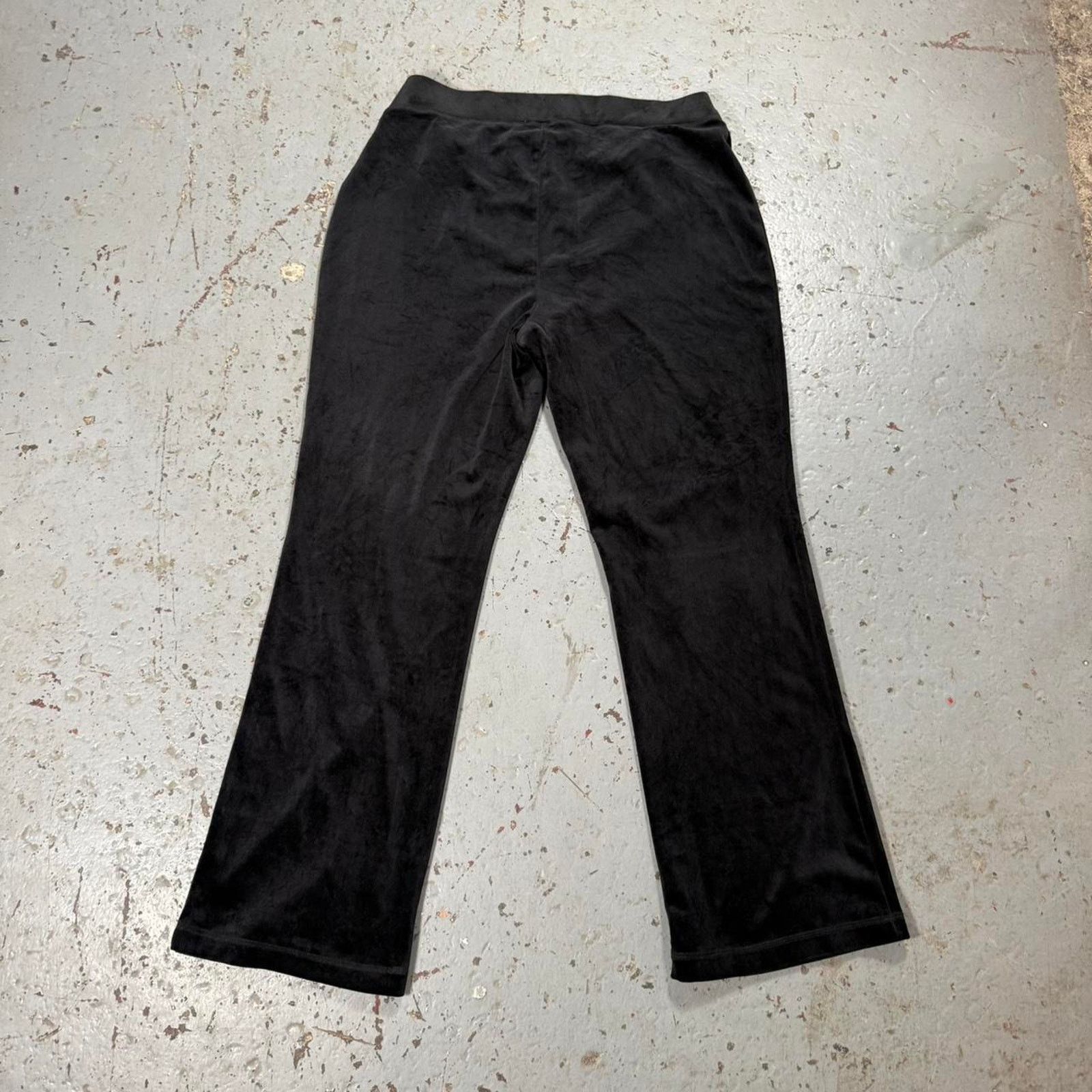 Juicy Couture Black velvet juicy couture low Size 32" / US 10 / IT 46 - 3 Thumbnail