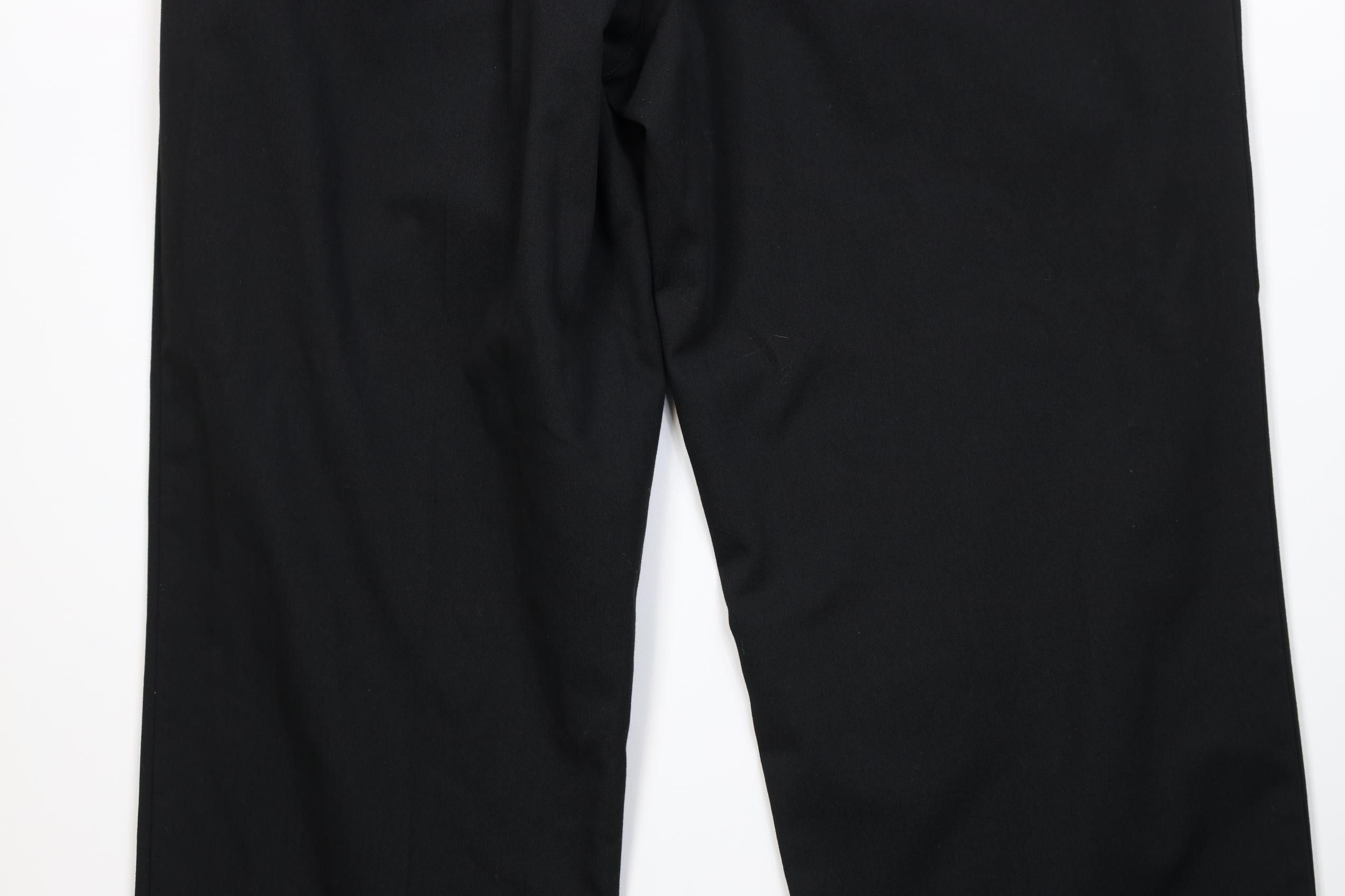 Vintage Vintage 90s Y2K Streetwear Gabardine Blend Wide Leg Pants Size US 38 / EU 54 - 10 Thumbnail