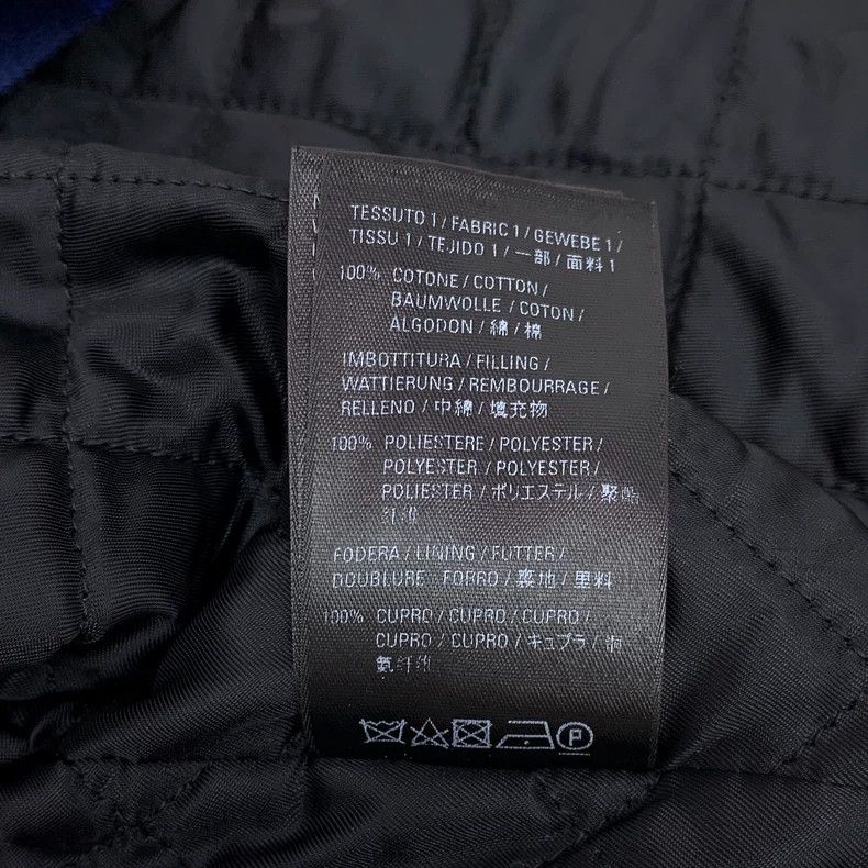 Other Balenciaga size 34 Color-block check cotton lapel long-sle Size XS / US 0-2 / IT 36-38 - 7 Thumbnail