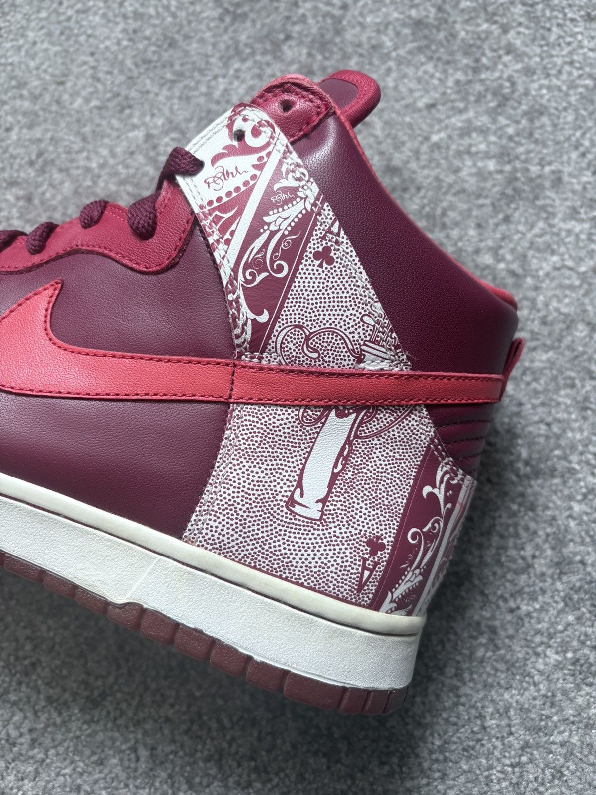 Nike Nike 2005 Sample Tiger Woods Dunks Size US 9 / EU 42 - 11 Thumbnail