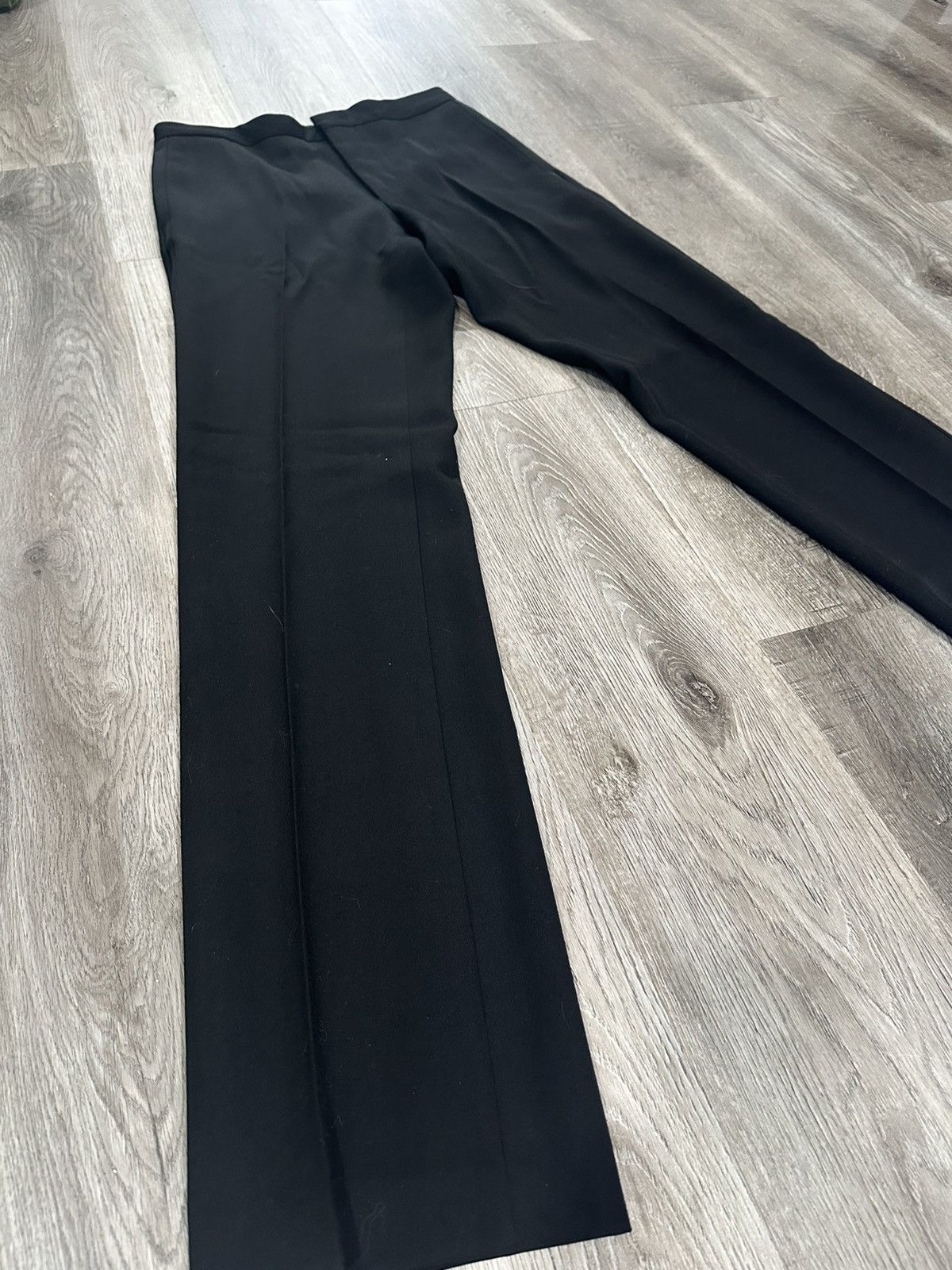 Dior Dior Homme AW03 Luster Runway Tuxedo Pants - Black Size 44L - 6 Thumbnail