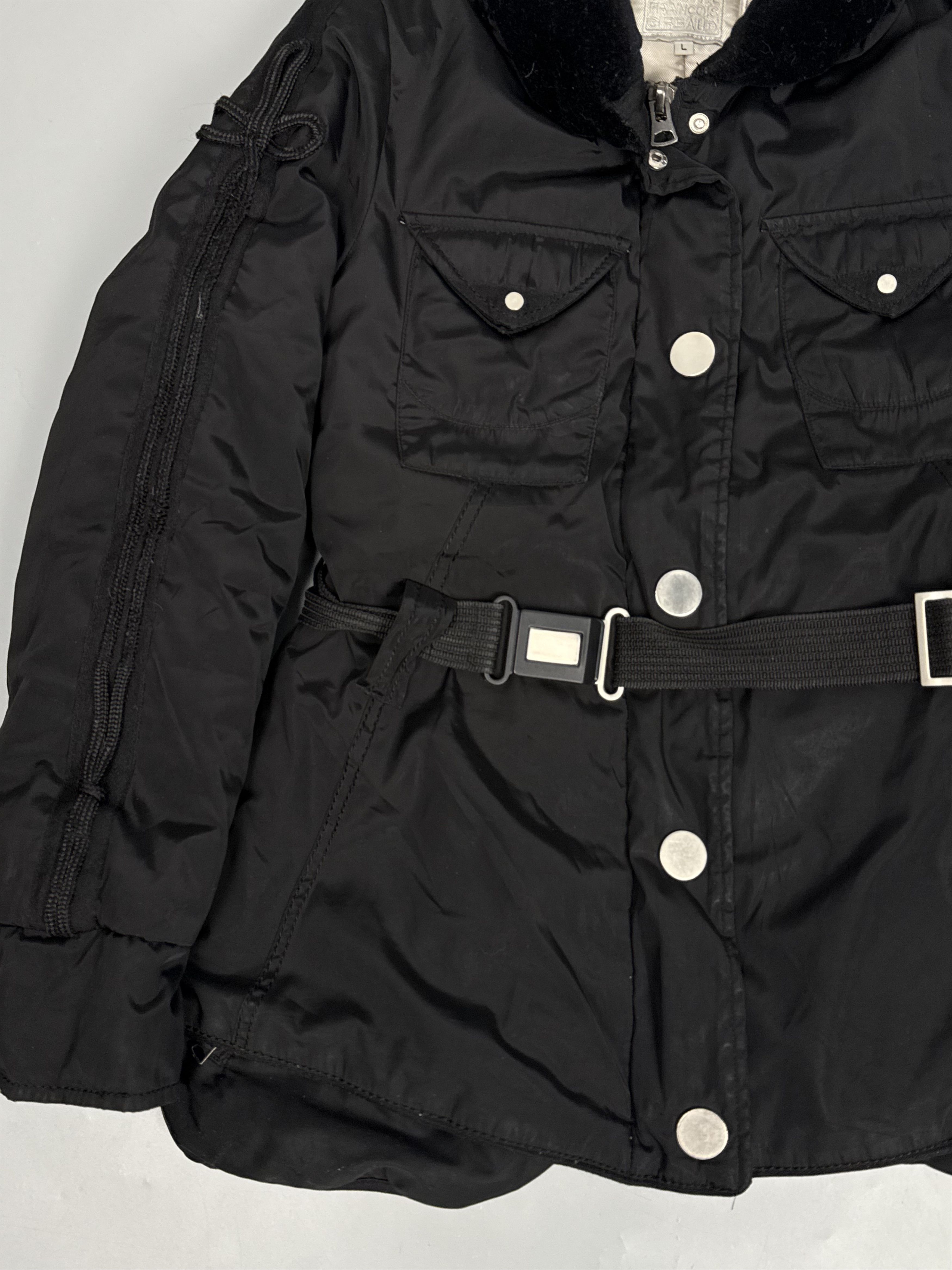 Marithe + Francois Girbaud Vintage MFG Girbaud down filled coat Size L / US 10 / IT 46 - 4 Thumbnail