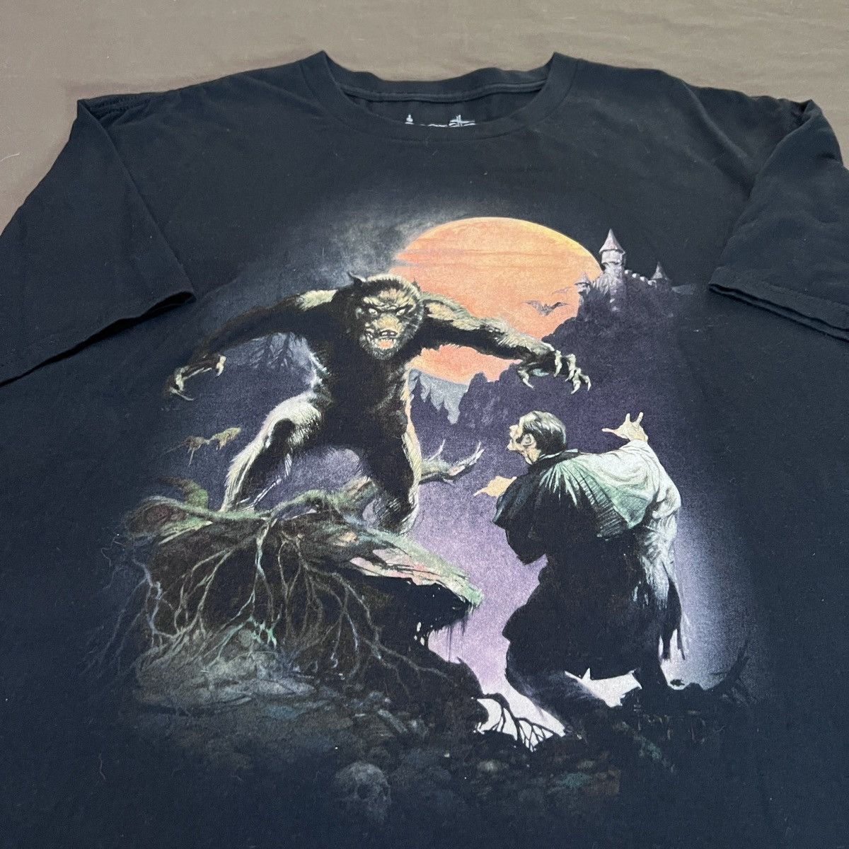 Cartoon Network 2015 Wolfman by Frank Frazetta Anime Promo Tee XL Size US XL / EU 56 / 4 - 3 Thumbnail