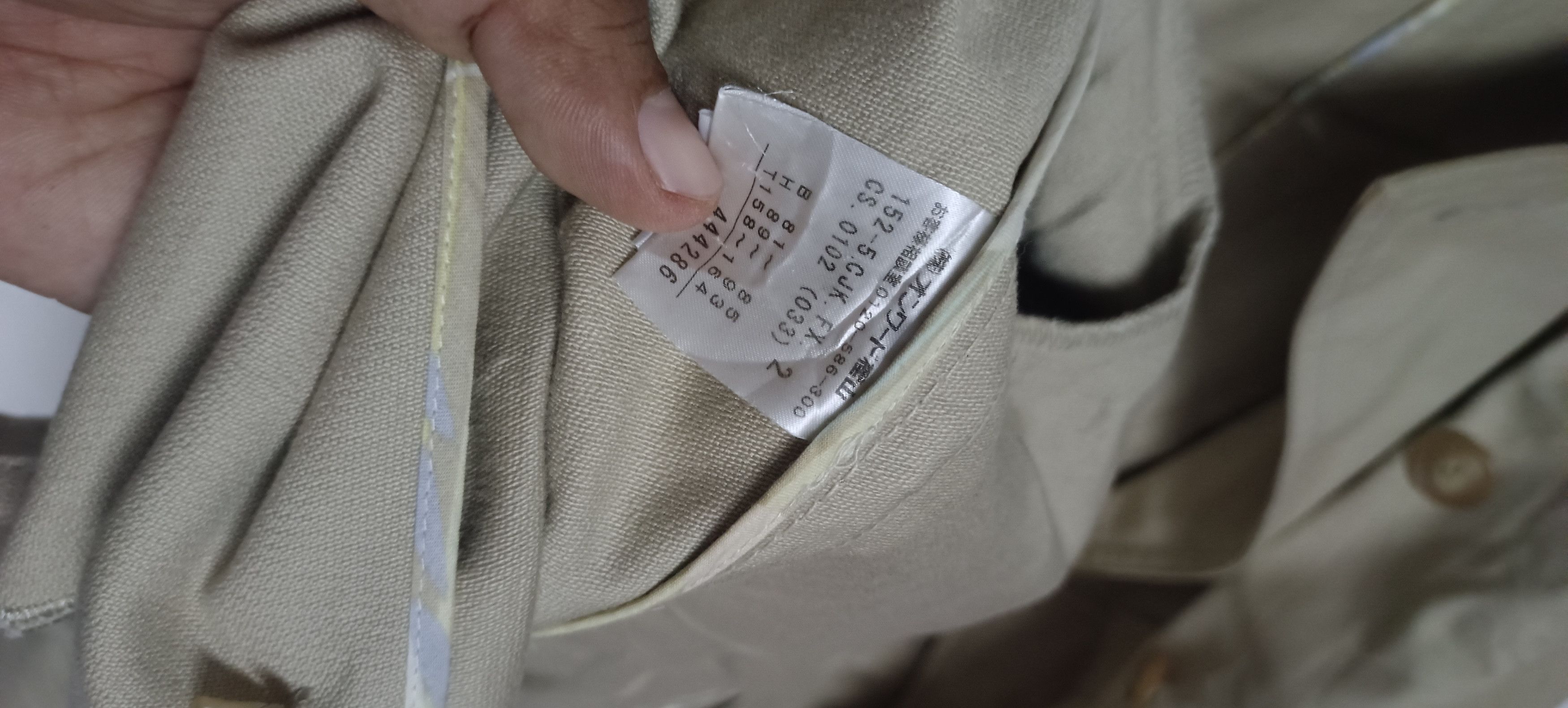 Japanese Brand × Vintage Vintage kumikyoku Fam woll jacket Size S / US 4 / IT 40 - 9 Thumbnail