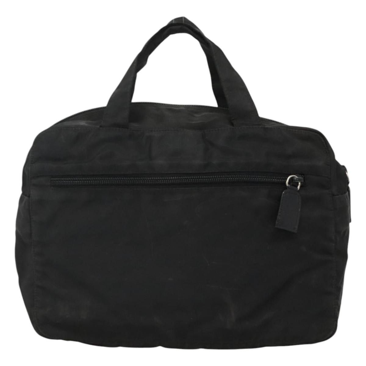 Prada PRADA Hand Bag Nylon Black Size ONE SIZE - 3 Thumbnail