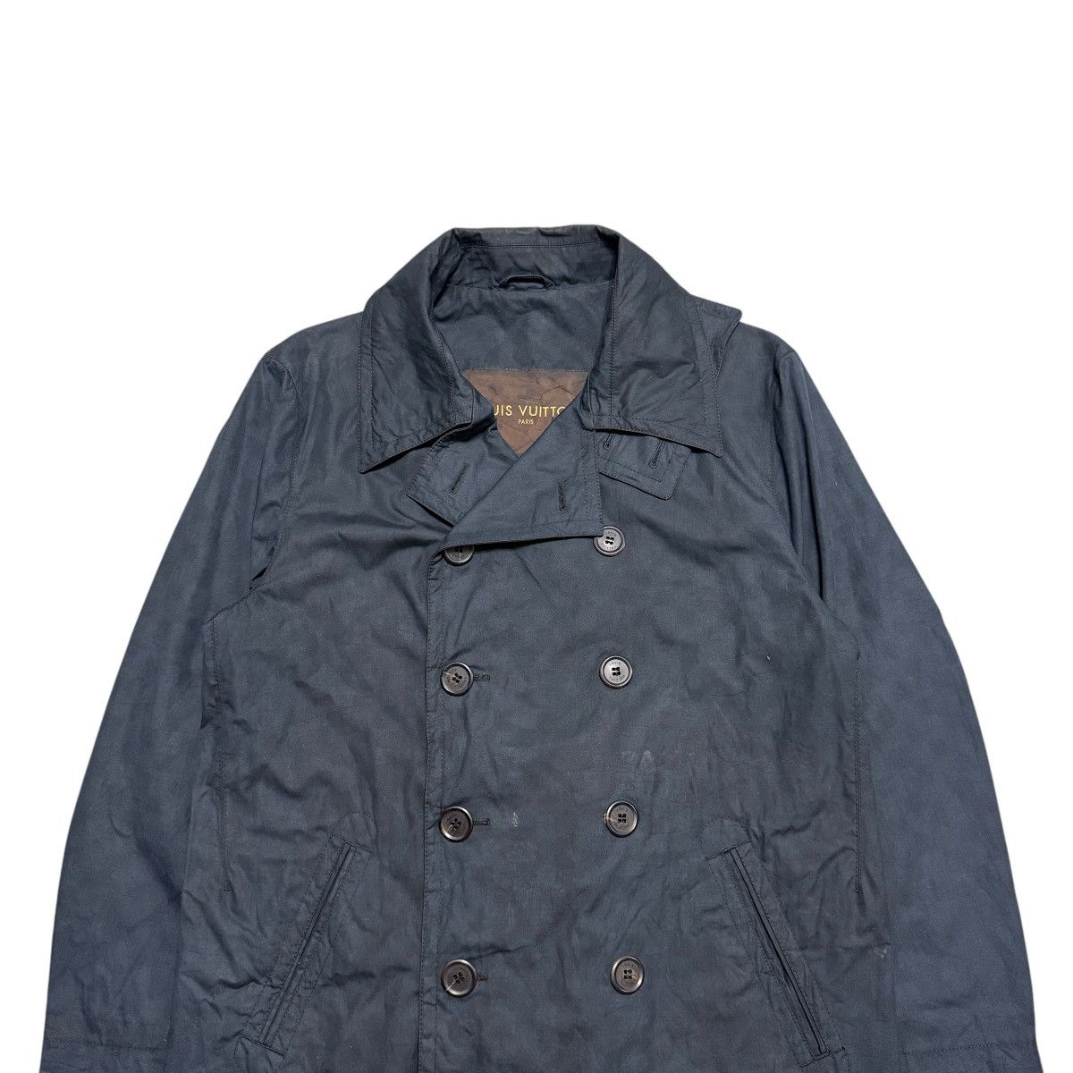 Louis Vuitton Louis Vuitton Monogram Double Breasted Wax Coat Size US M / EU 48-50 / 2 - 4 Thumbnail