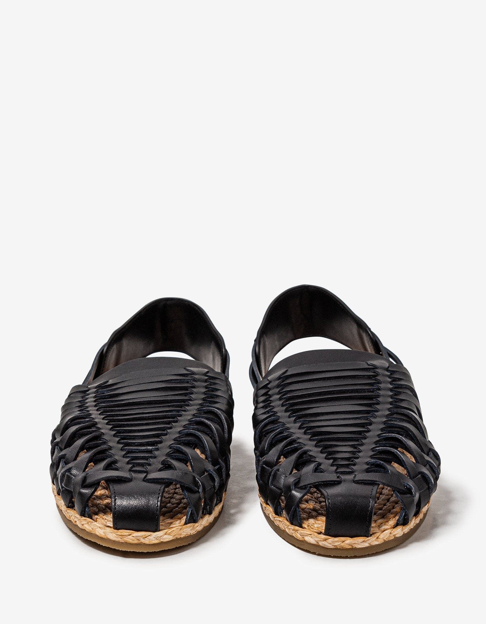 Saint Laurent Paris Saint Laurent Black Sidi Leather Sandals Size US 12 / EU 45 - 4 Thumbnail