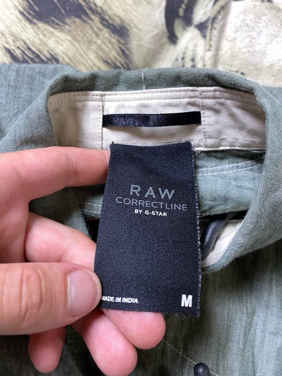 G-Star Streetwear Size M VINTAGE Shirt Logo G-Star Raw Size US M / EU 48-50 / 2 - 5 Thumbnail