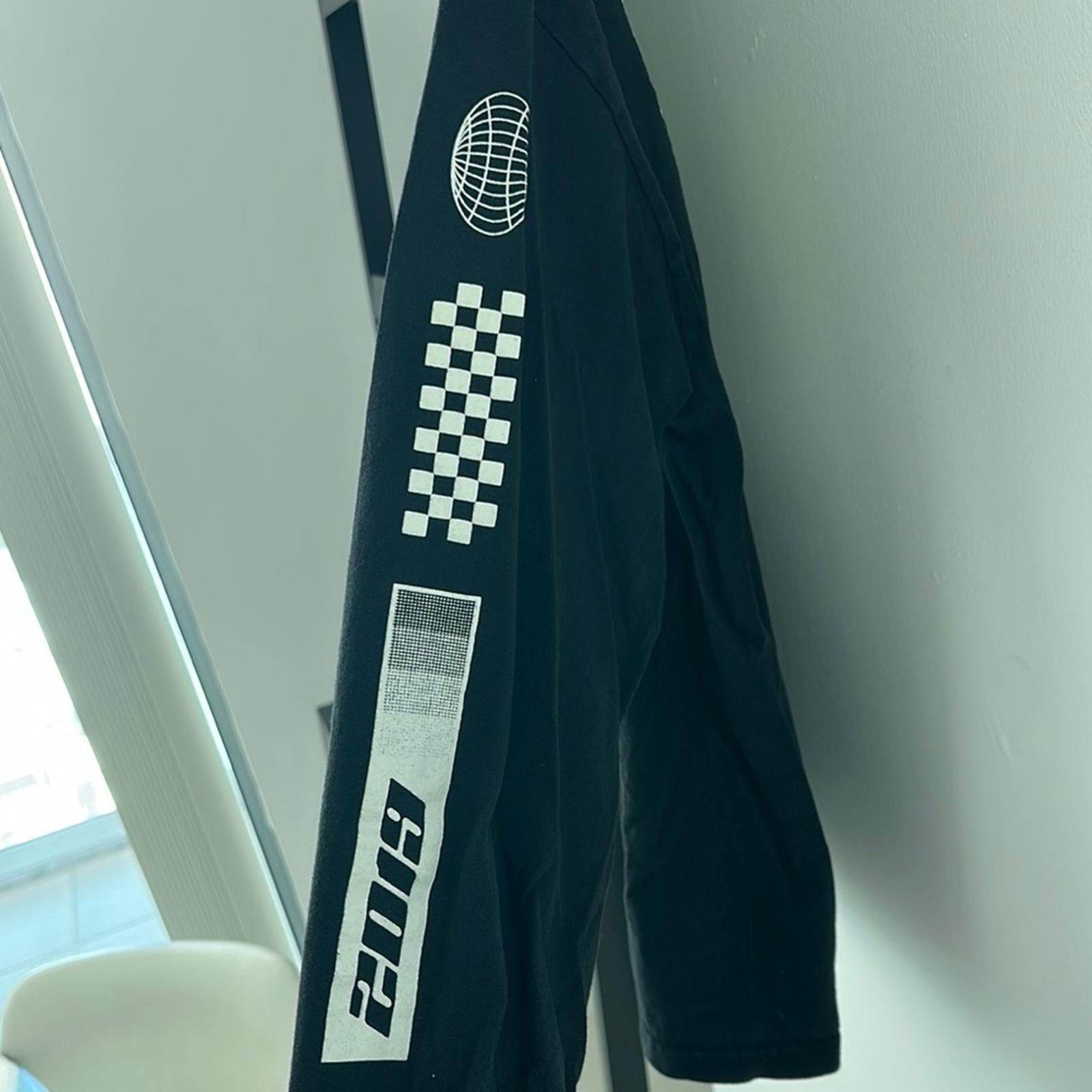 Designer Black Rolling Loud Long Sleeve Shirt Size US L / EU 52-54 / 3 - 3 Thumbnail