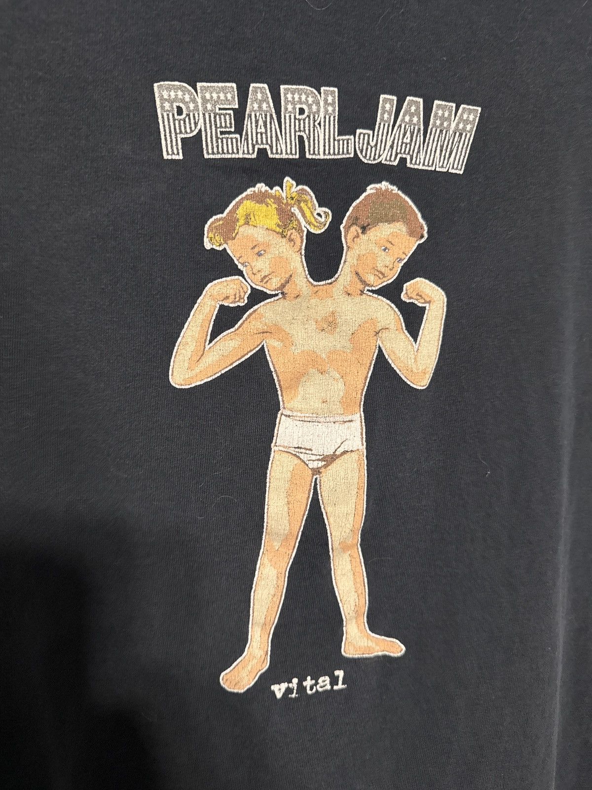 Vintage VINTAGE PEARL JAM TEE Size US L / EU 52-54 / 3 - 5 Thumbnail
