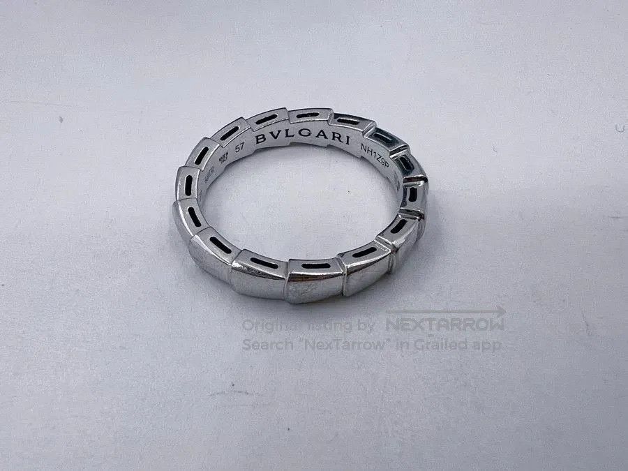 Bvlgari Bvlgari Serpenti Narrow Snake Bone Ring. Size ONE SIZE - 4 Thumbnail