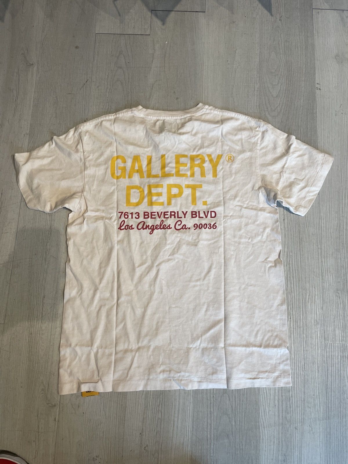 Gallery Dept. Gallery Dept. Ebay T-Shirt Cream M Size US M / EU 48-50 / 2 - 2 Thumbnail