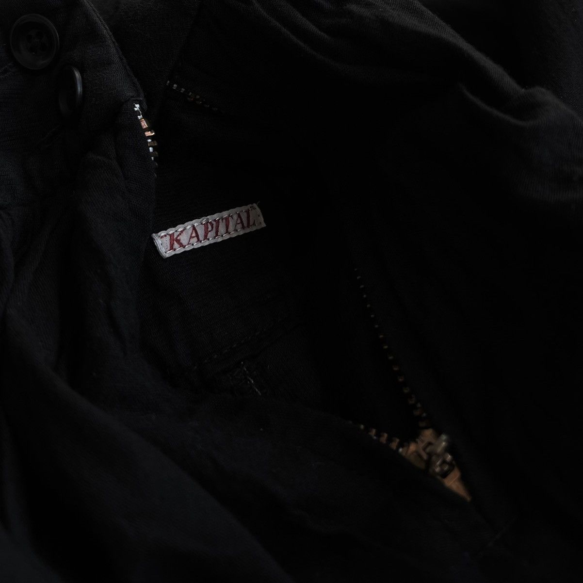Japanese Brand × Kapital × Kapital Kountry KAPITAL WIDE EASY PANTS Size 28" / US 6 / IT 42 - 10 Thumbnail