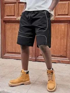 Jean Noriyo x Koike Streetwear designer sports shorts Size US 34 / EU 50 - 5 Thumbnail