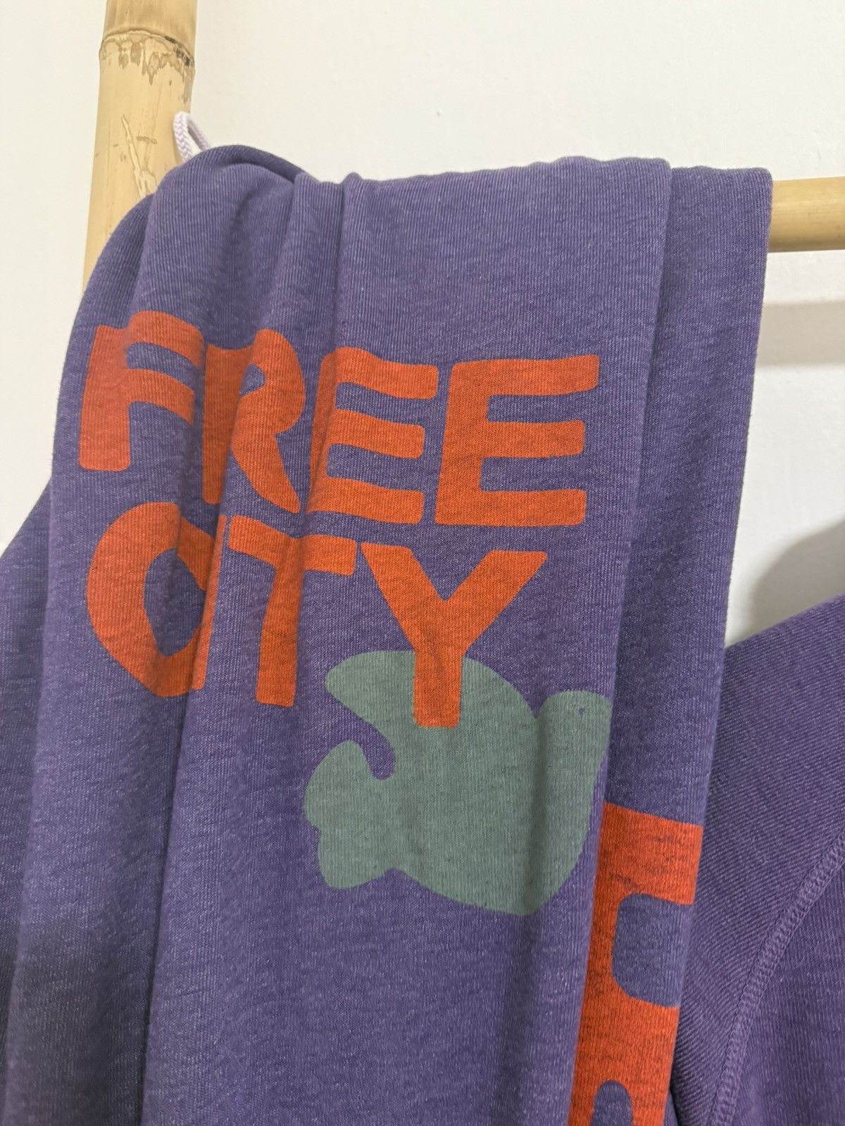 FREECITY Free city Let’s GO purple set sweatshirt sweatpants Size S / US 4 / IT 40 - 2 Thumbnail