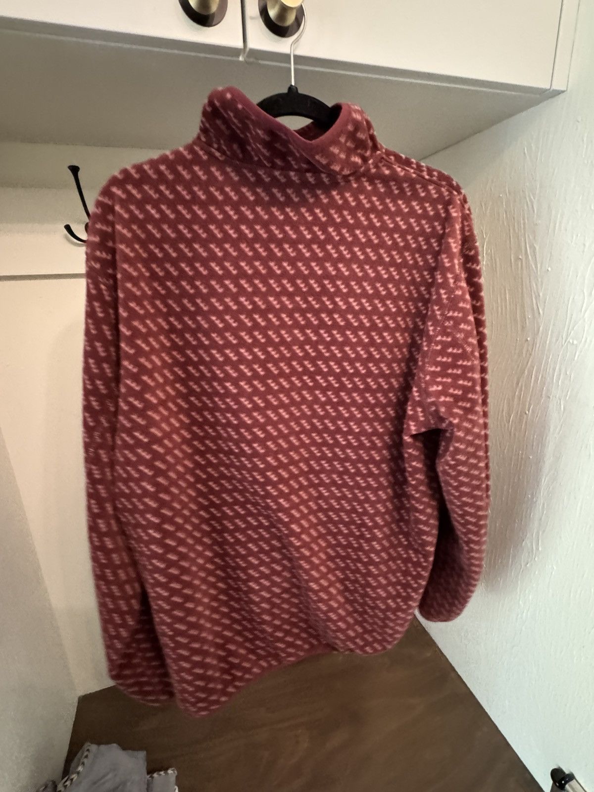 Aime Leon Dore ALD FW21 Birdseye Polar Fleece Pullover Rare Size US L / EU 52-54 / 3 - 4 Thumbnail