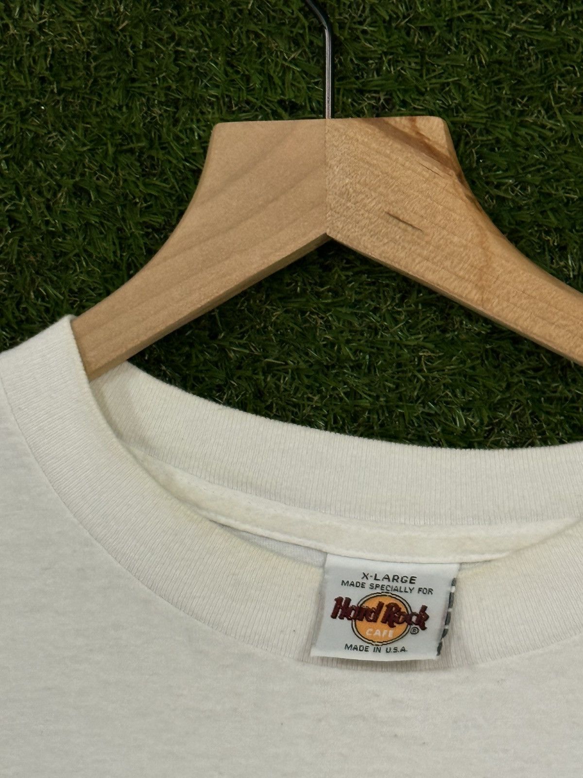 Hard Rock Cafe Vintage Hard Rock Cafe New York Restaurant Food T Shirt NY Size US XL / EU 56 / 4 - 3 Thumbnail