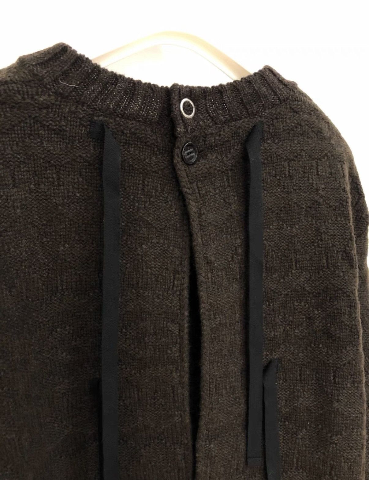 Takahiromiyashita The Soloist. TAKAHIROMIYASHITA THE SOLOIST takahiro miyashita sweater Size US S / EU 44-46 / 1 - 6 Thumbnail