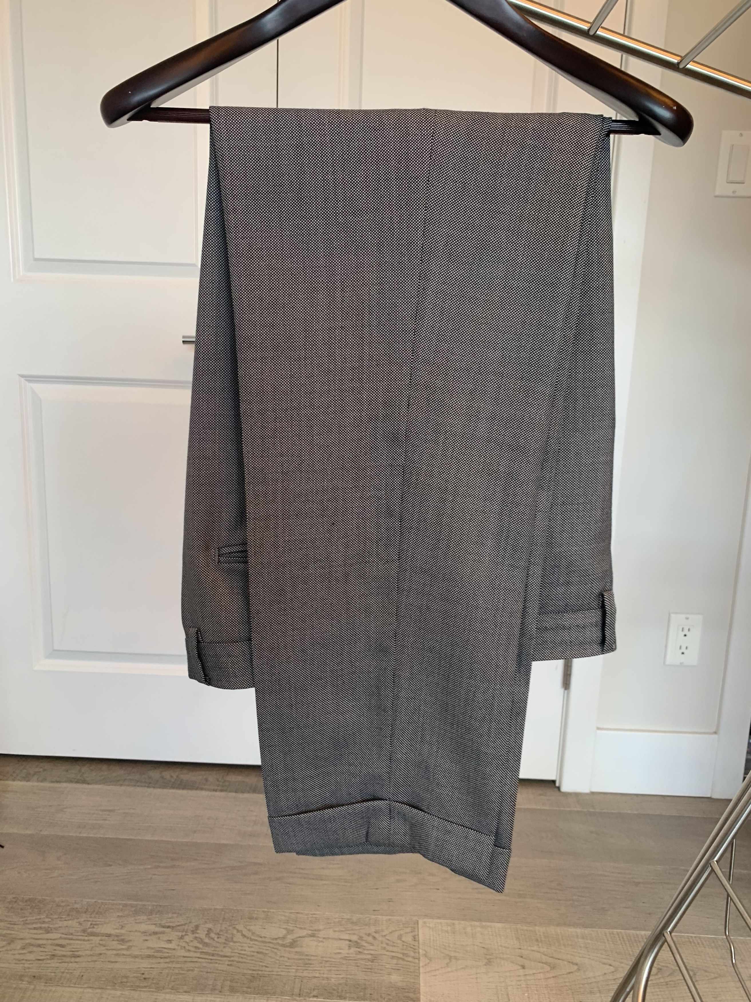 Other Reveres 1949 VBC Wool Double Breasted Suit Size 44R - 5 Thumbnail