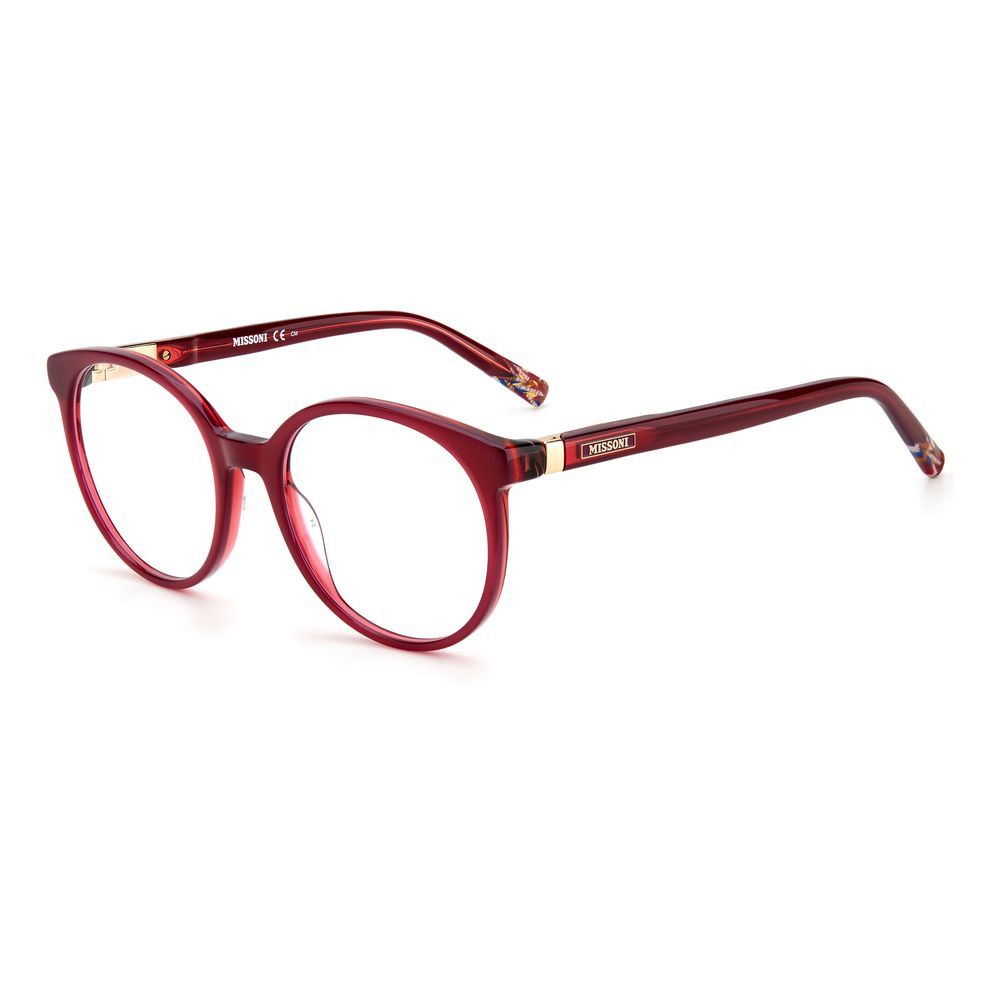 Missoni Red Acetate Women's Frames Size ONE SIZE - 1 Thumbnail