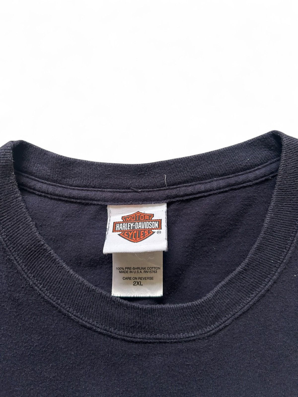 Harley Davidson Vintage Harley Davidson Long Sleeve Size US XXL / EU 58 / 5 - 6 Thumbnail