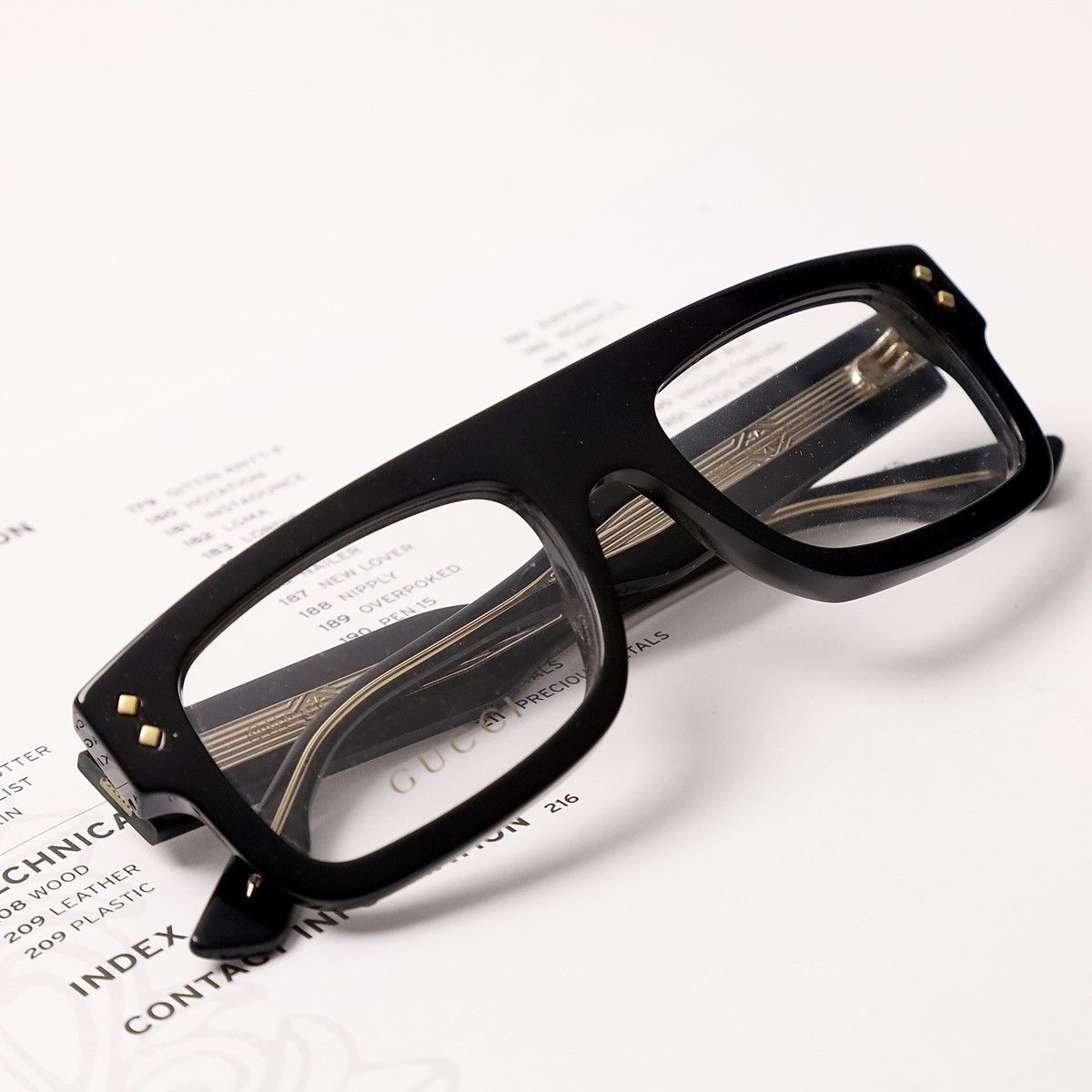 Gucci GUCCI GG1085O GLASSES Size ONE SIZE - 7 Thumbnail