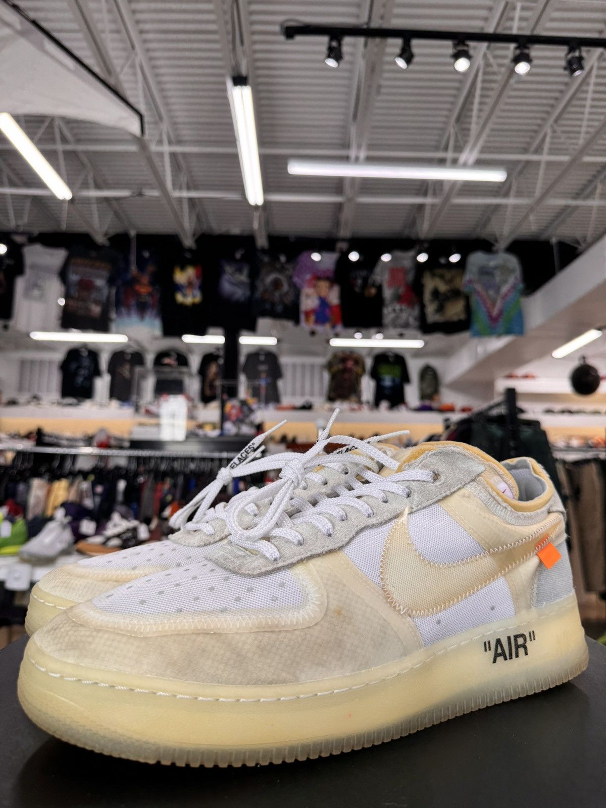 Nike × Off-White Off White Nike Air Force 1 Low Sz. 13 (2017) Size US 13 / EU 46 - 1 Thumbnail