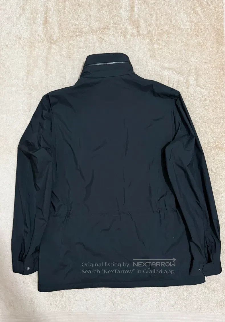 Loro Piana Loro Piana Traveler's coat, pure black, RIRI zipper Size US L / EU 52-54 / 3 - 9 Thumbnail