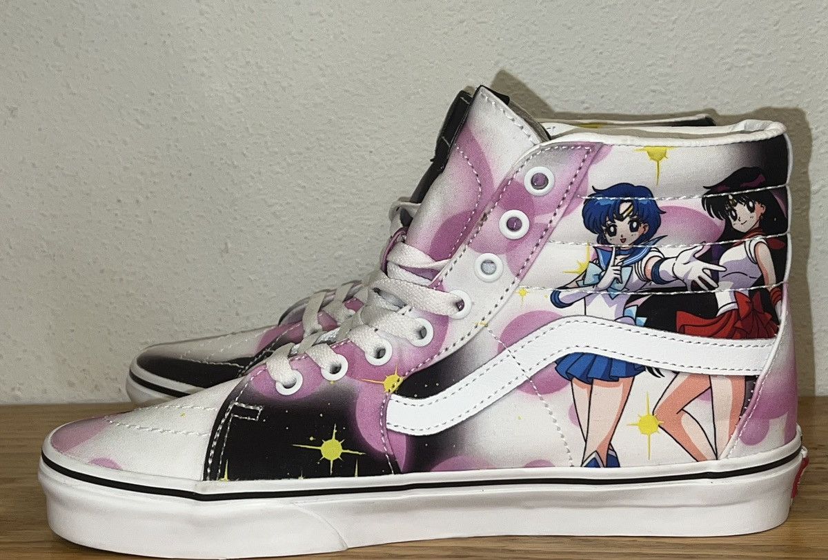 Vans VANS Sk8-Hi x Sailor Moon Pretty Guardian Sneaker Shoes Size US 8 / EU 41 - 3 Thumbnail