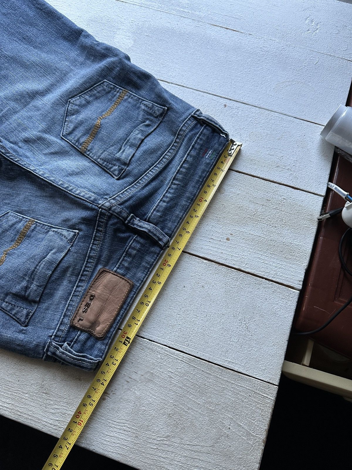 Diesel 🚨Gothic Diesel Regular Slim relax Flared Jeans Womens Size 30" / US 8 / IT 44 - 15 Thumbnail