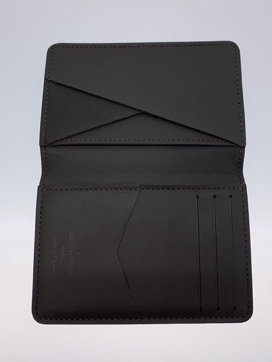 Louis Vuitton Louis Vuitton Damier Infini Organizer de Poche Black Size ONE SIZE - 4 Thumbnail