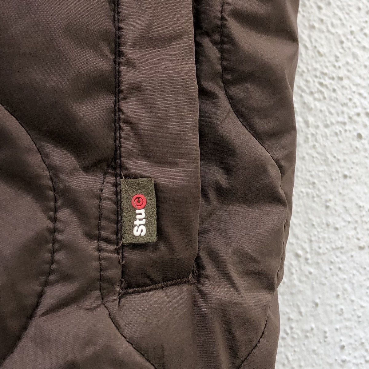 Stussy Vintage Stussy Thermolite Plus Reversible Padded Jacket Size US L / EU 52-54 / 3 - 16 Thumbnail