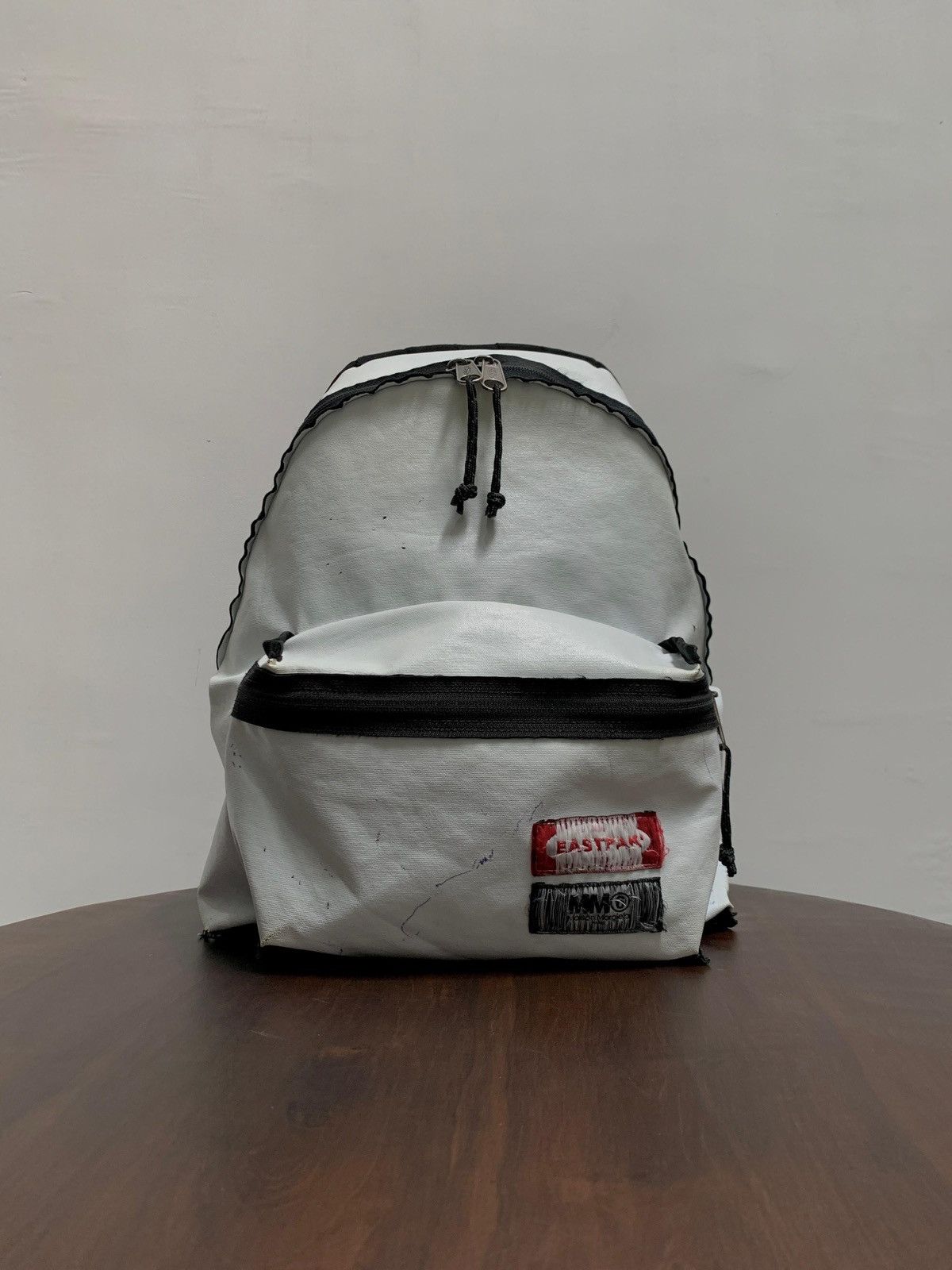 Eastpak × Maison Margiela FREE TAX! Reversible Inside Out Backpack Size ONE SIZE - 10 Thumbnail
